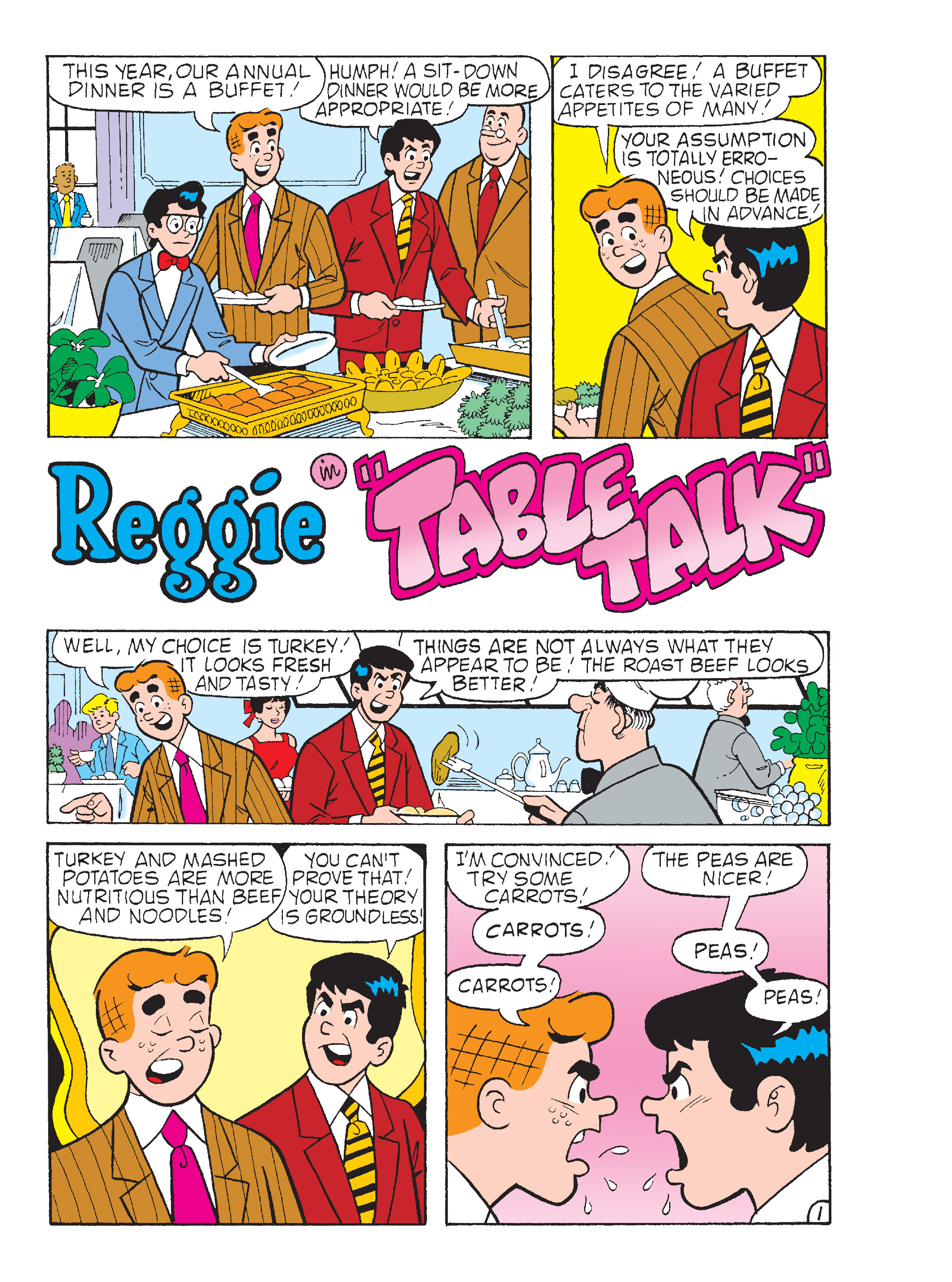 Read online Archie's Funhouse Double Digest comic -  Issue #19 - 175