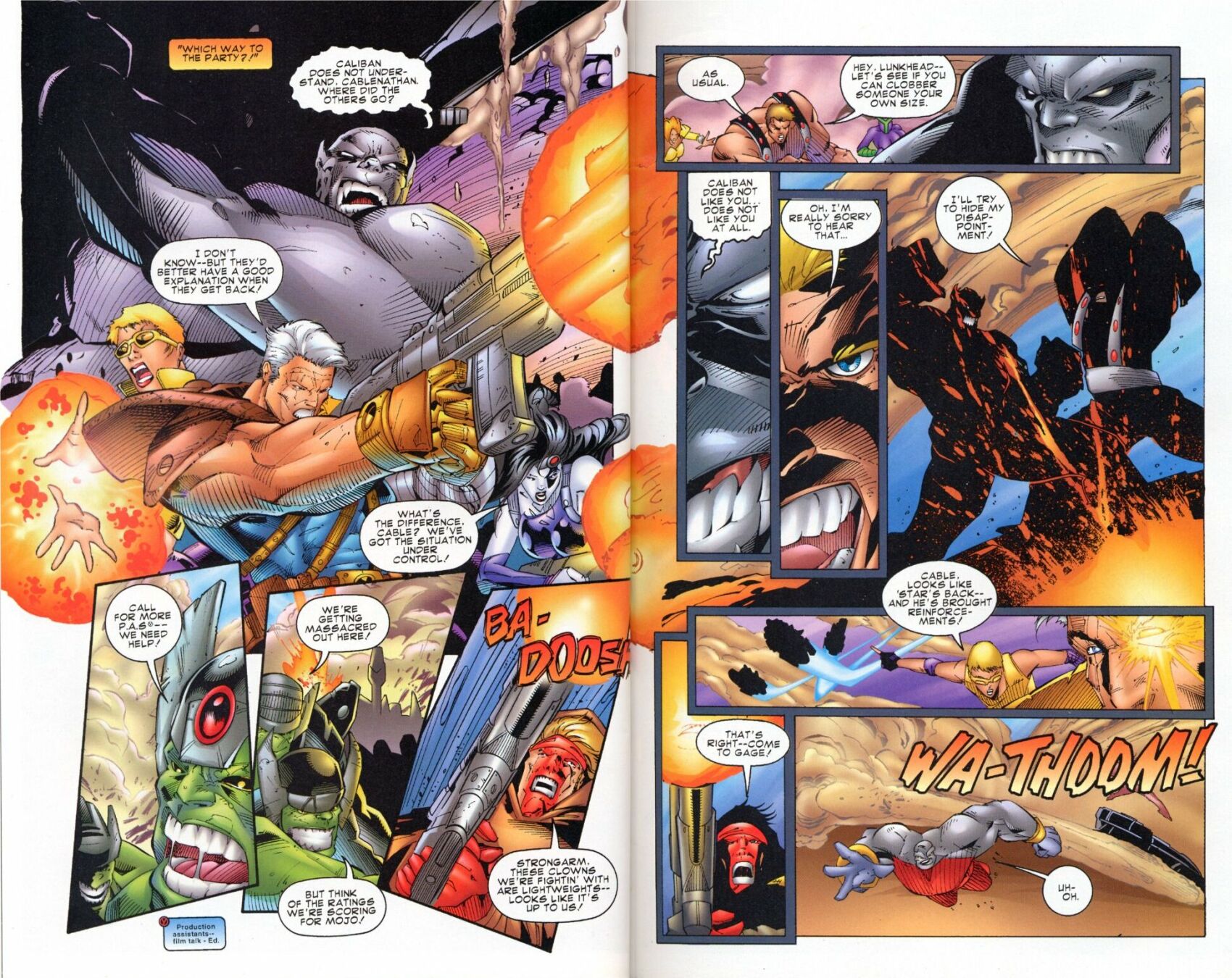 Read online X-Force/Youngblood comic -  Issue # Full - 26