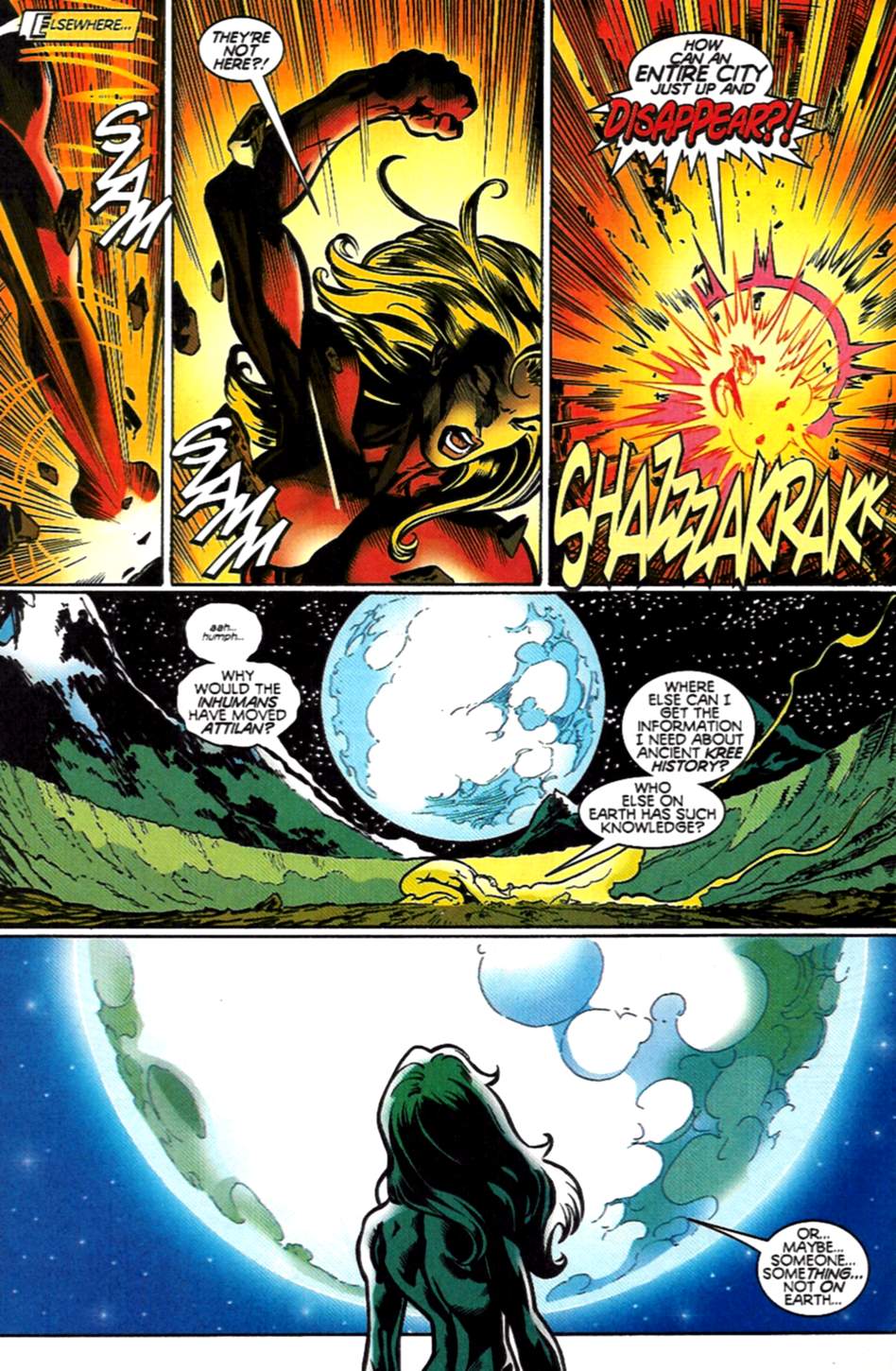 Read online The Avengers (1963) comic -  Issue #448b - 13