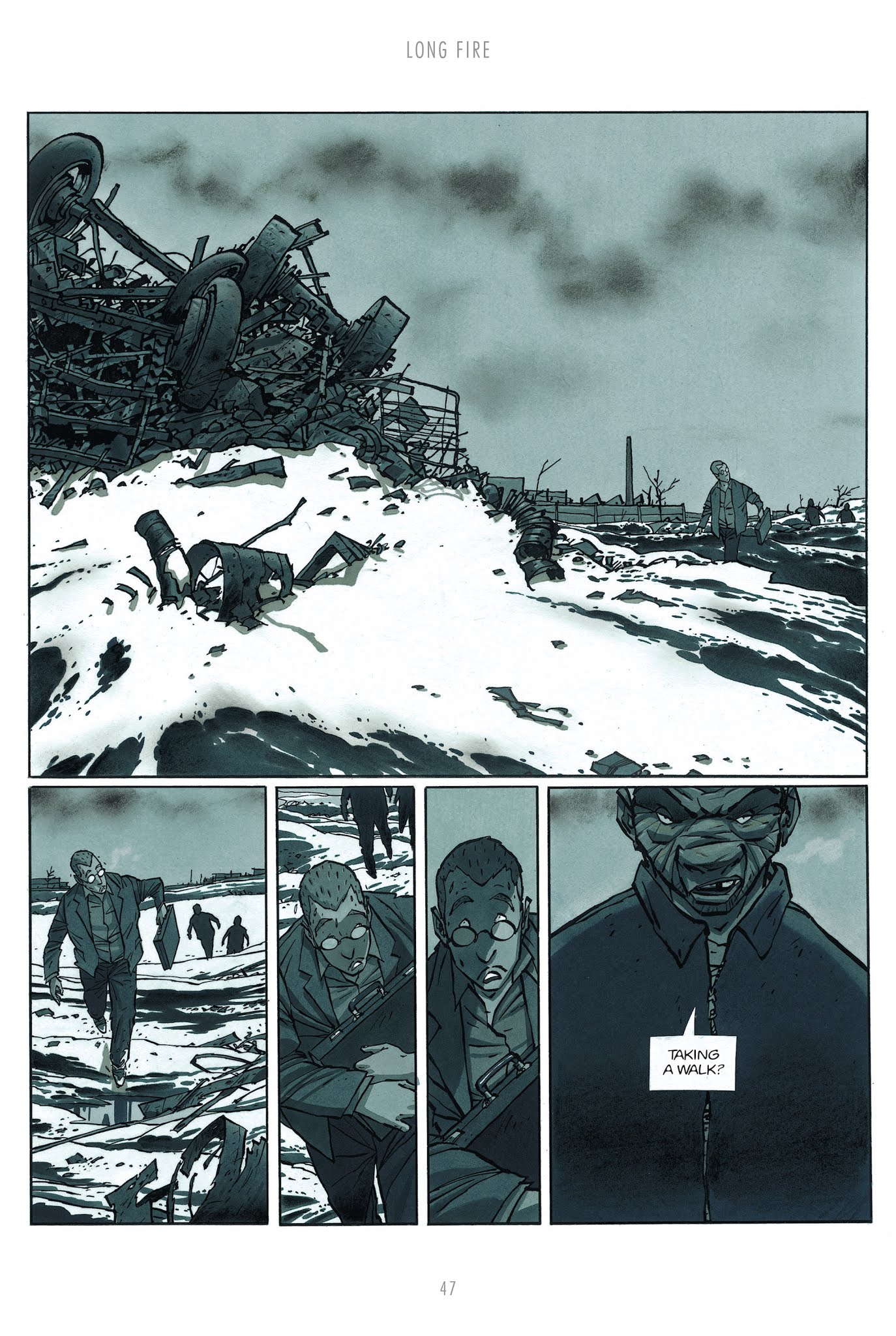 Read online The Complete The Killer comic -  Issue # TPB (Part 1) - 47