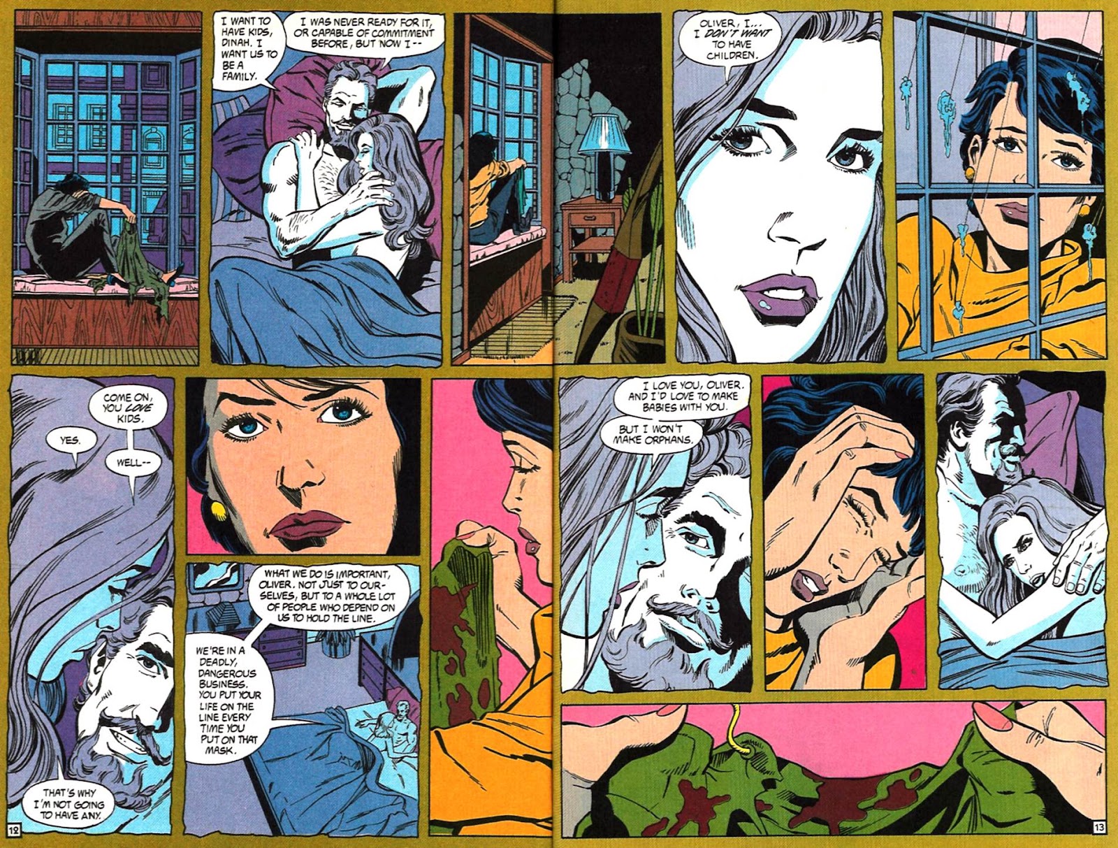 Green Arrow (1988) issue 33 - Page 14