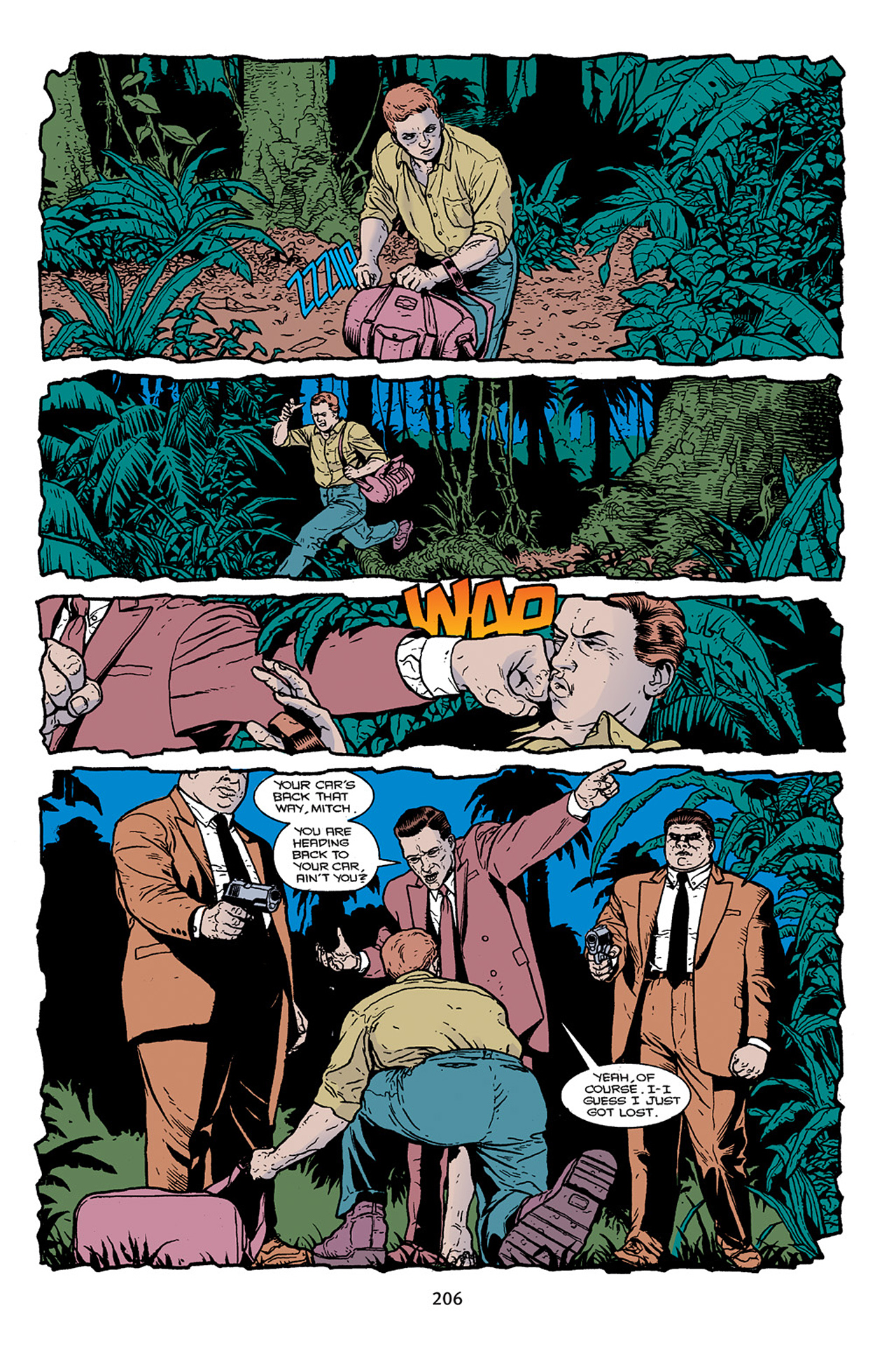 Read online The Mask Omnibus comic -  Issue # _TPB 1 - 206