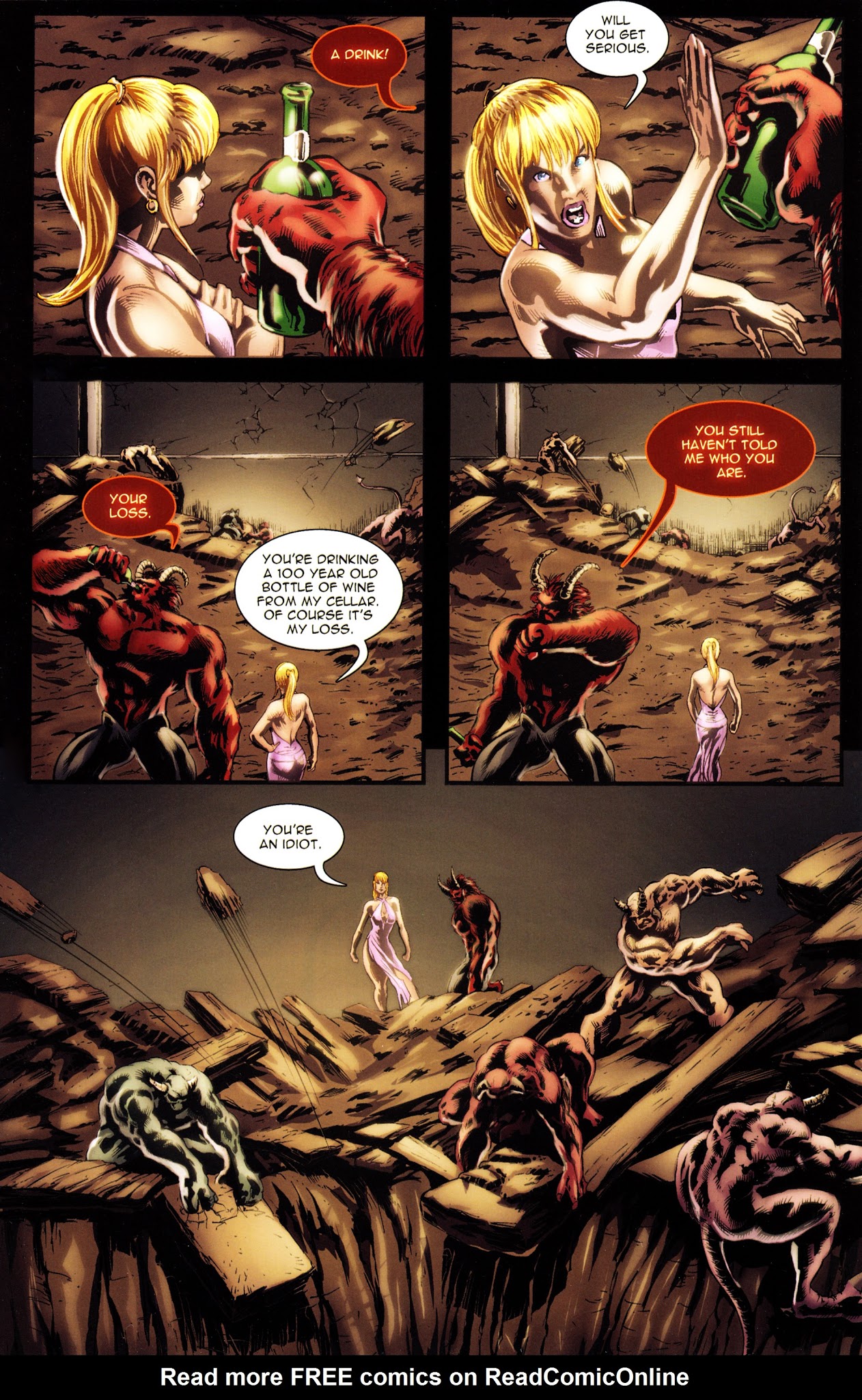 Read online Penny for Your Soul: False Prophet comic -  Issue #6 - 15