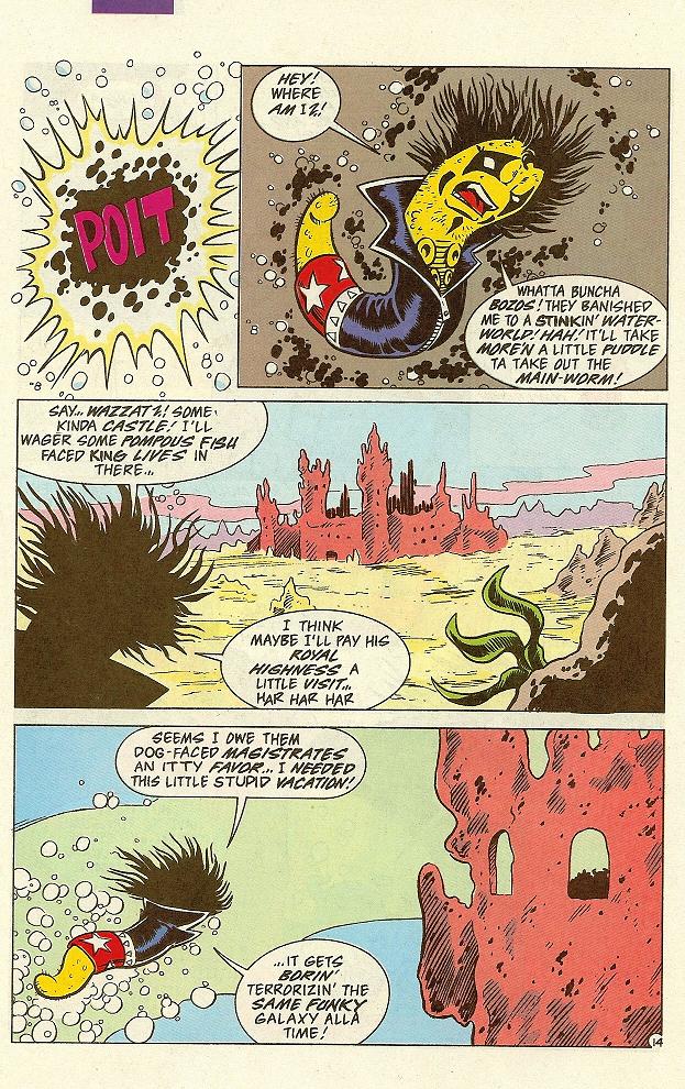 Read online Teenage Mutant Ninja Turtles Presents: Merdude comic -  Issue #3 - 15