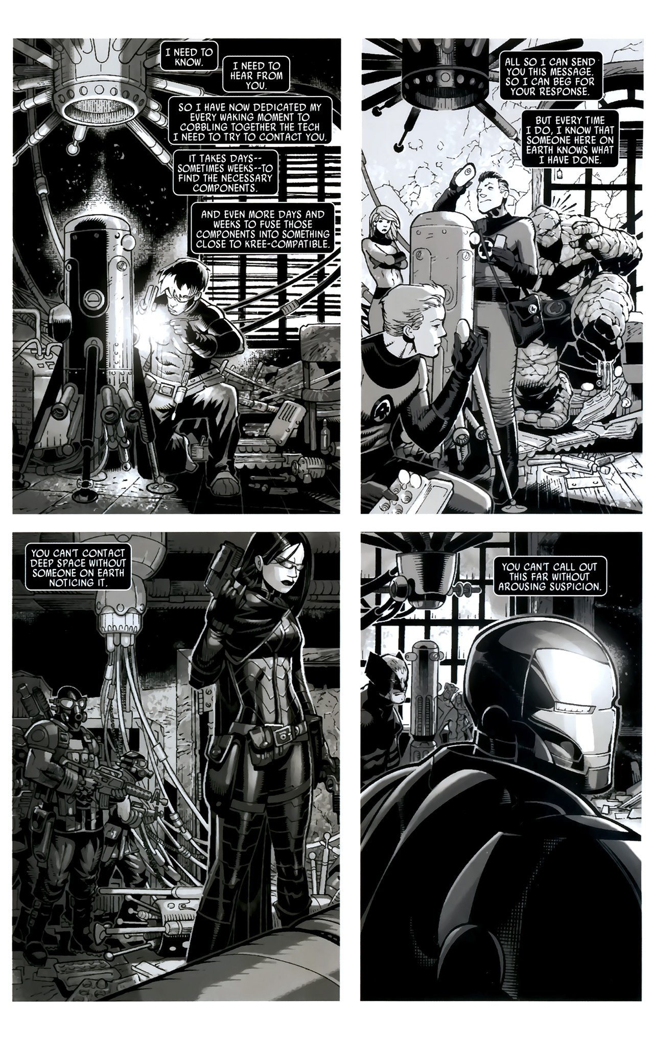 Read online Dark Avengers (2009) comic -  Issue # _Annual 1 - 5