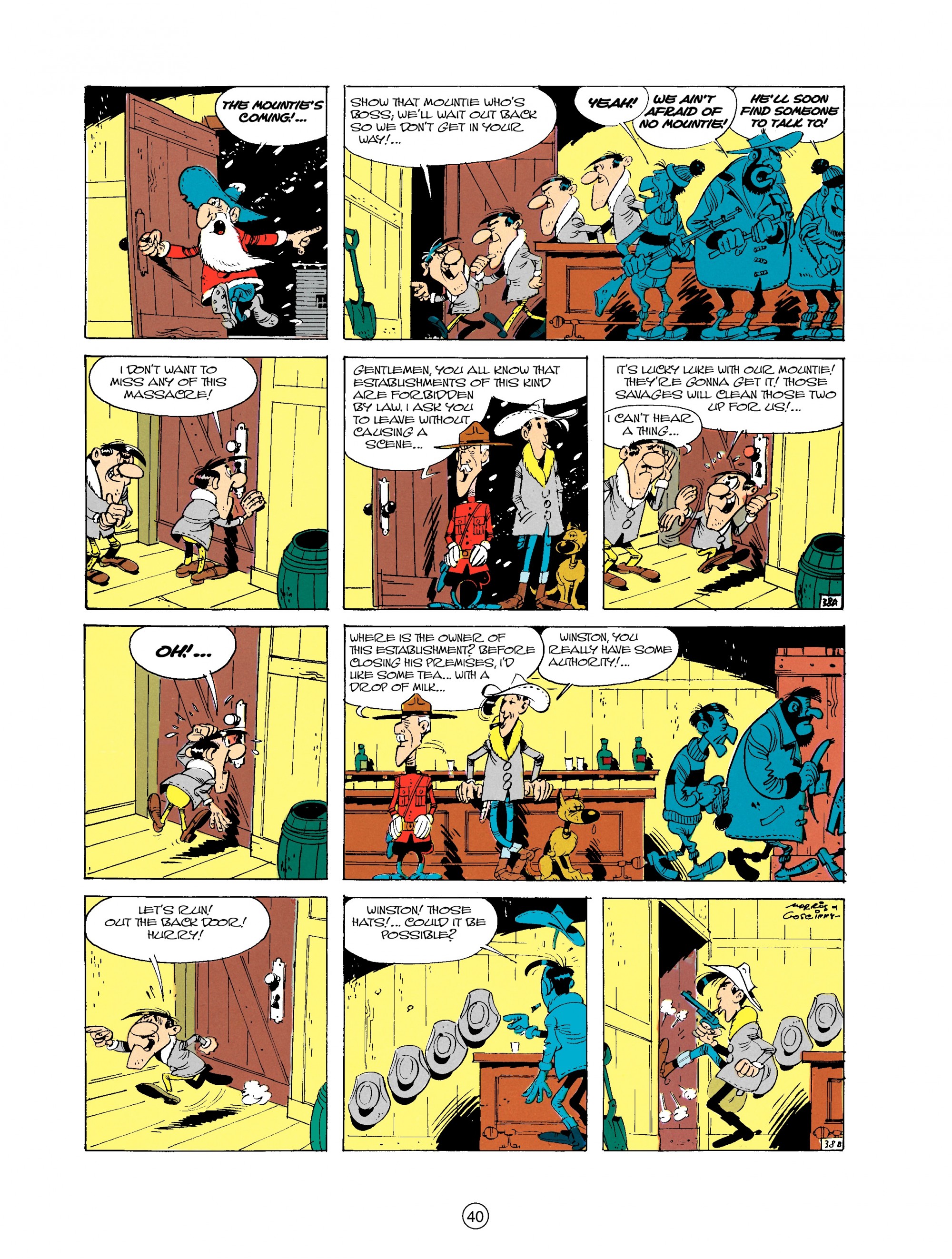 Read online A Lucky Luke Adventure comic -  Issue #15 - 40