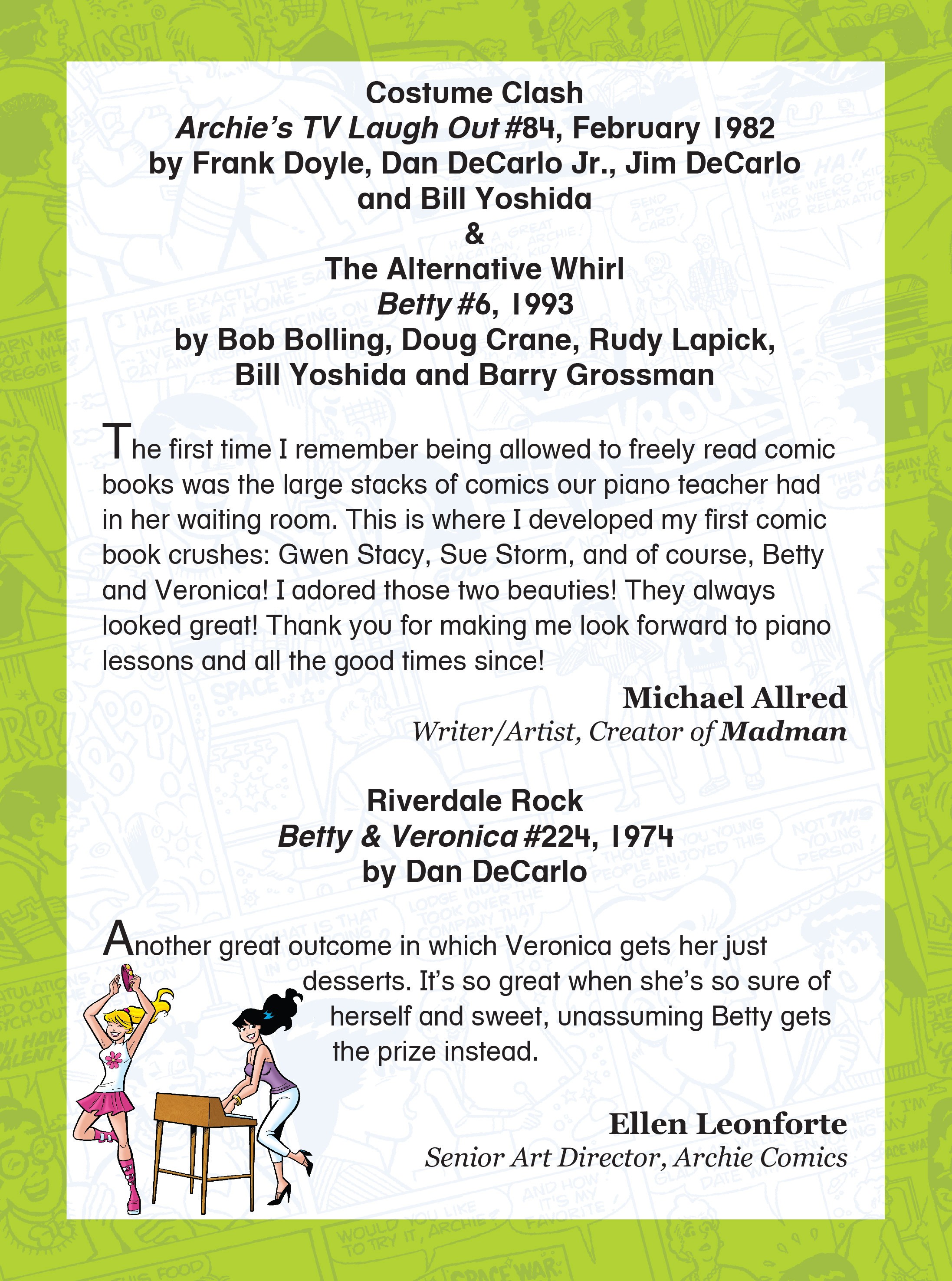 Read online Archie Comic Spectacular: Rock On! comic -  Issue # TPB (Part 1) - 98