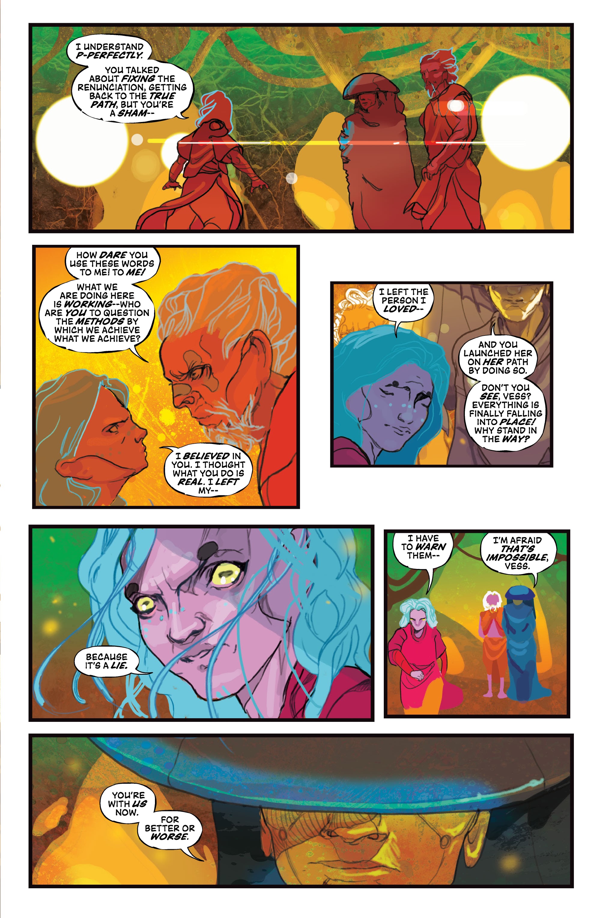 Read online Invisible Kingdom comic -  Issue # _TPB 3 - 84
