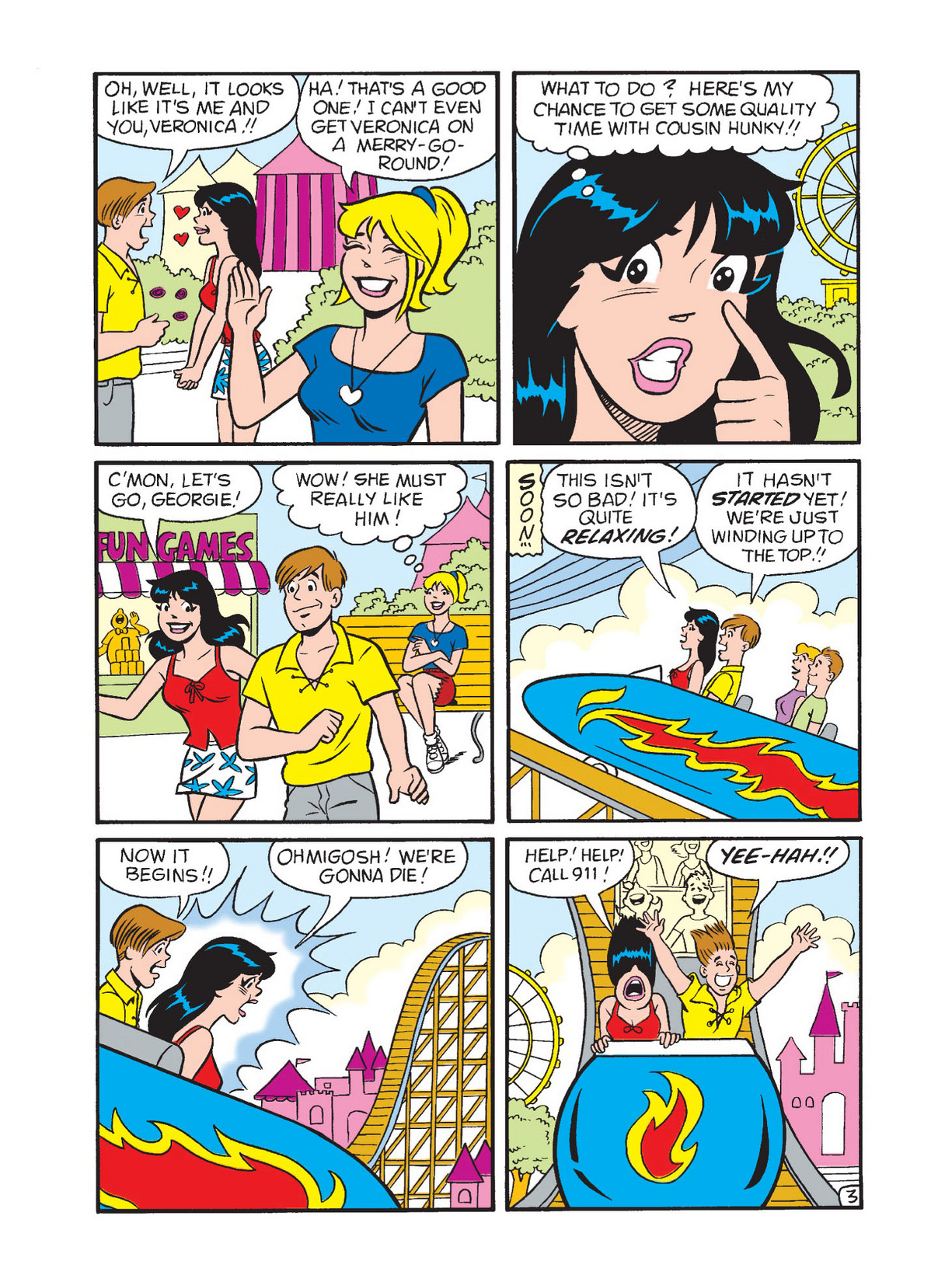 Read online Betty and Veronica Double Digest comic -  Issue #202 - 4