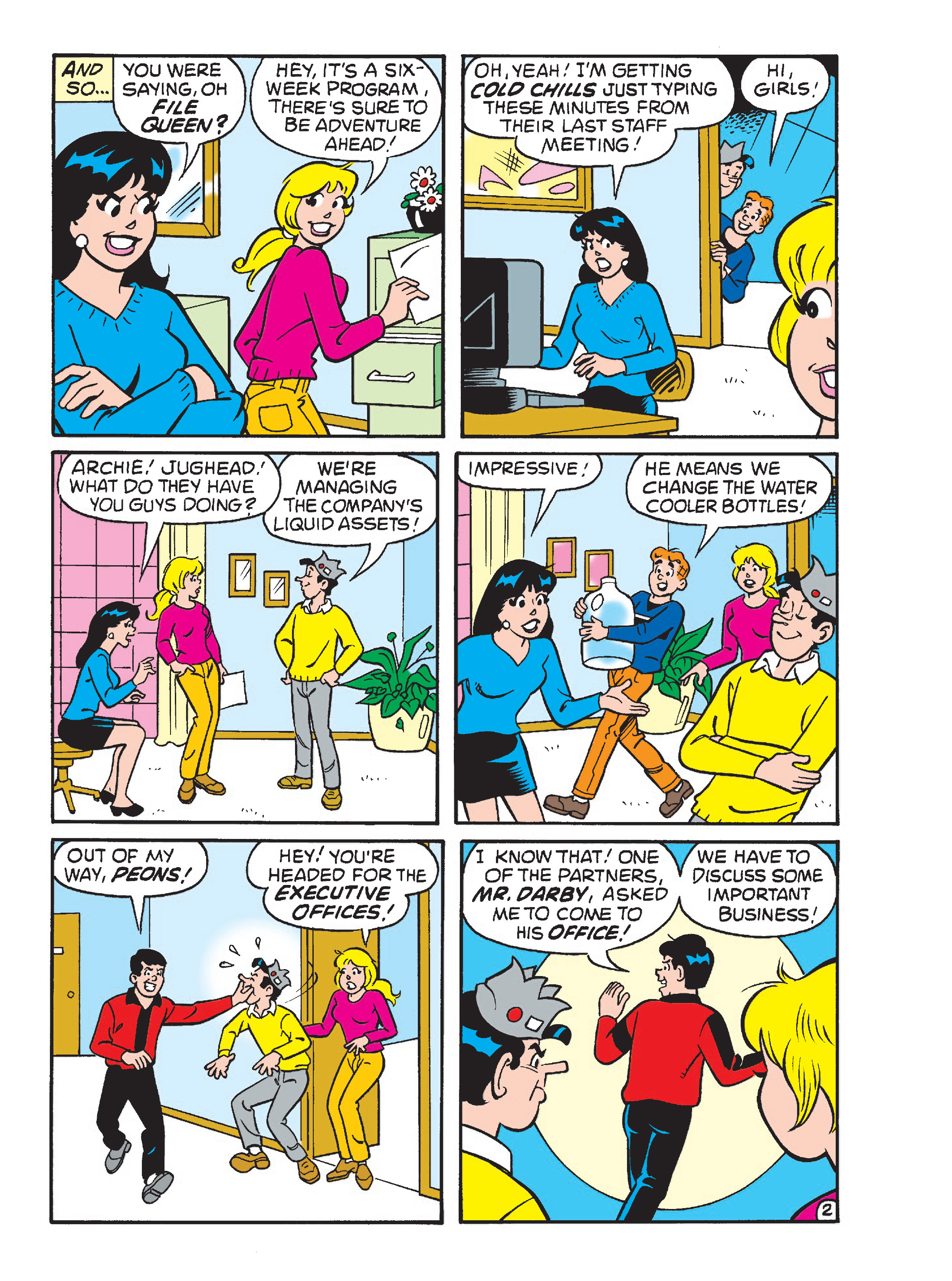 Read online Archie's Funhouse Double Digest comic -  Issue #23 - 94