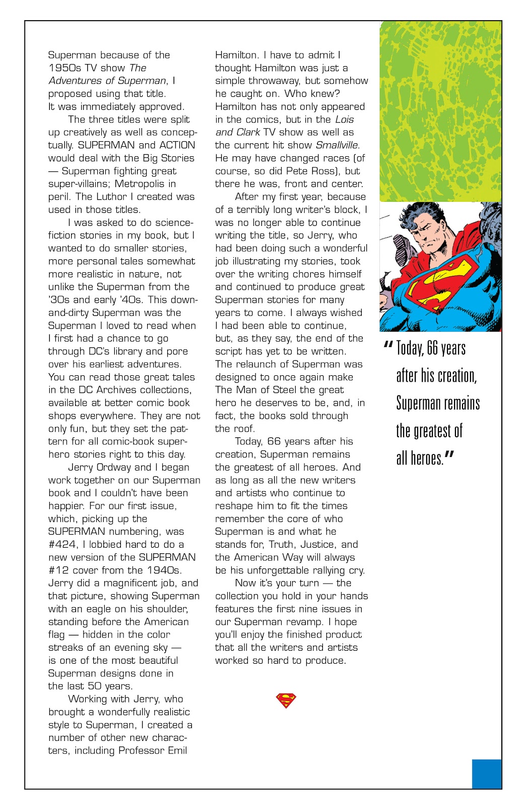 Superman: The Man of Steel (2003) issue TPB 2 - Page 8