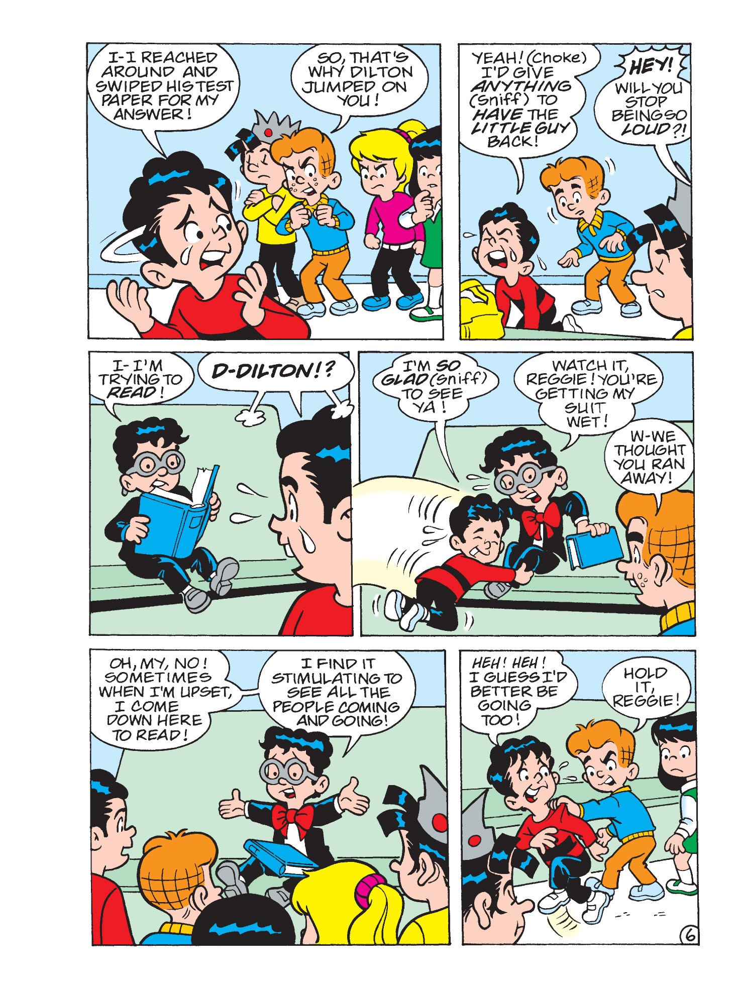 Read online Archie's Funhouse Double Digest comic -  Issue #14 - 133
