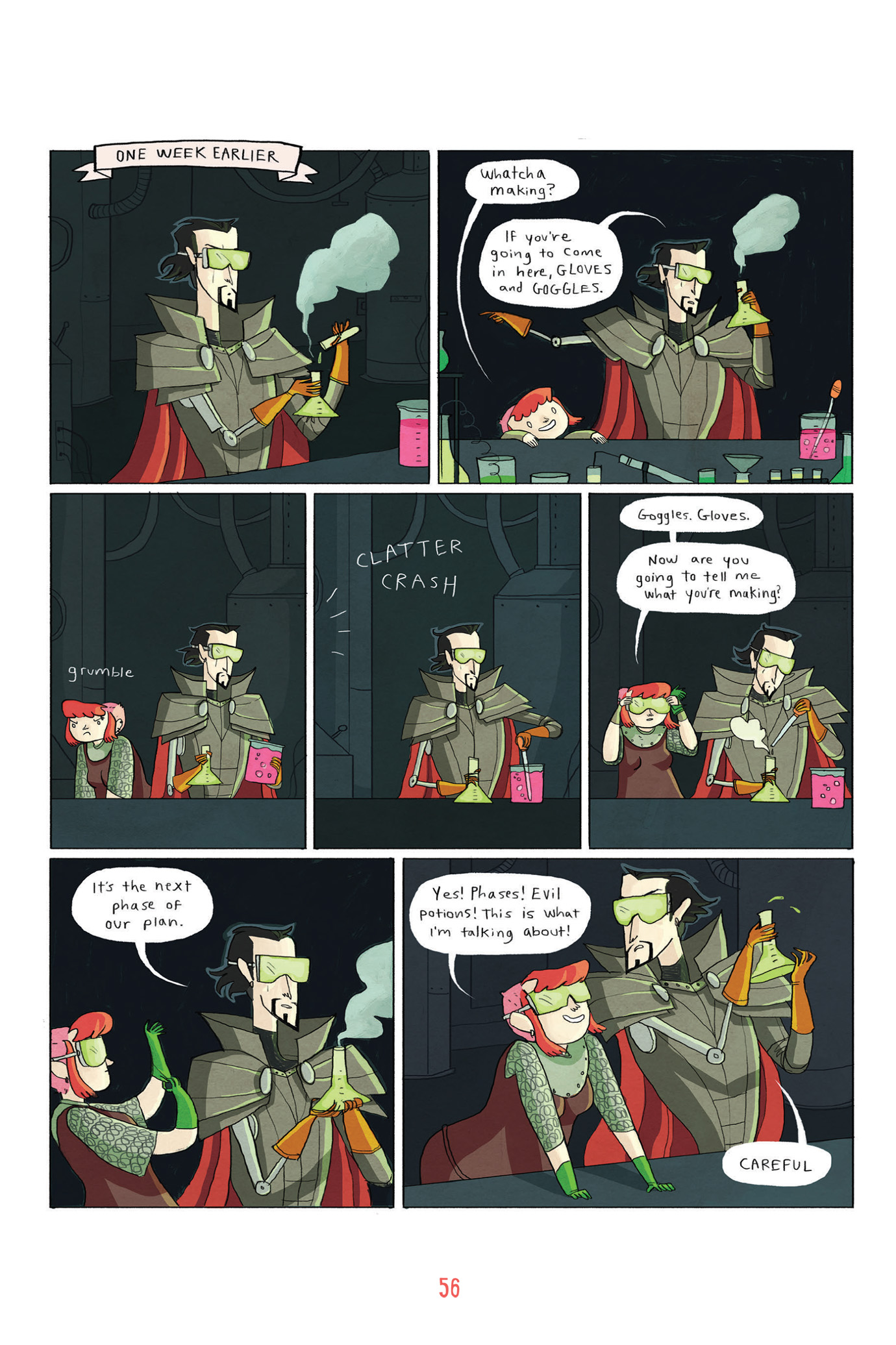 Read online Nimona comic -  Issue # TPB - 62