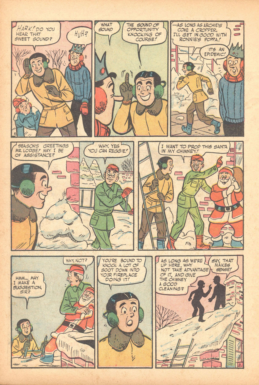 Read online Archie Giant Series Magazine comic -  Issue #4 - 46
