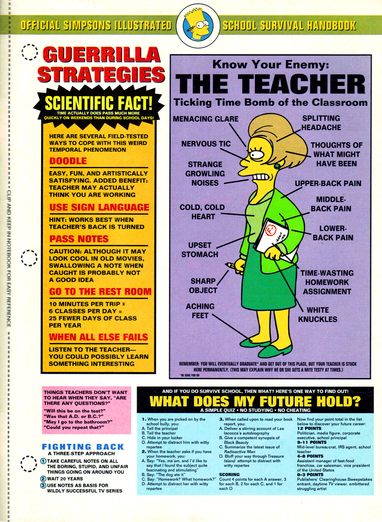 Read online Simpsons Illustrated (1991) comic -  Issue #1 - 35