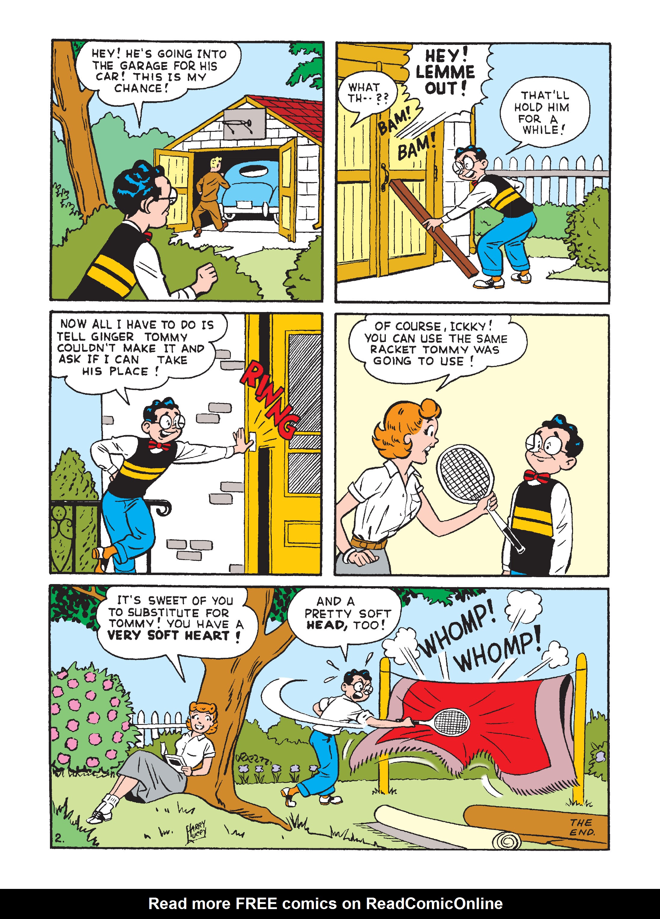 Read online Betty and Veronica Double Digest comic -  Issue #200 - 70