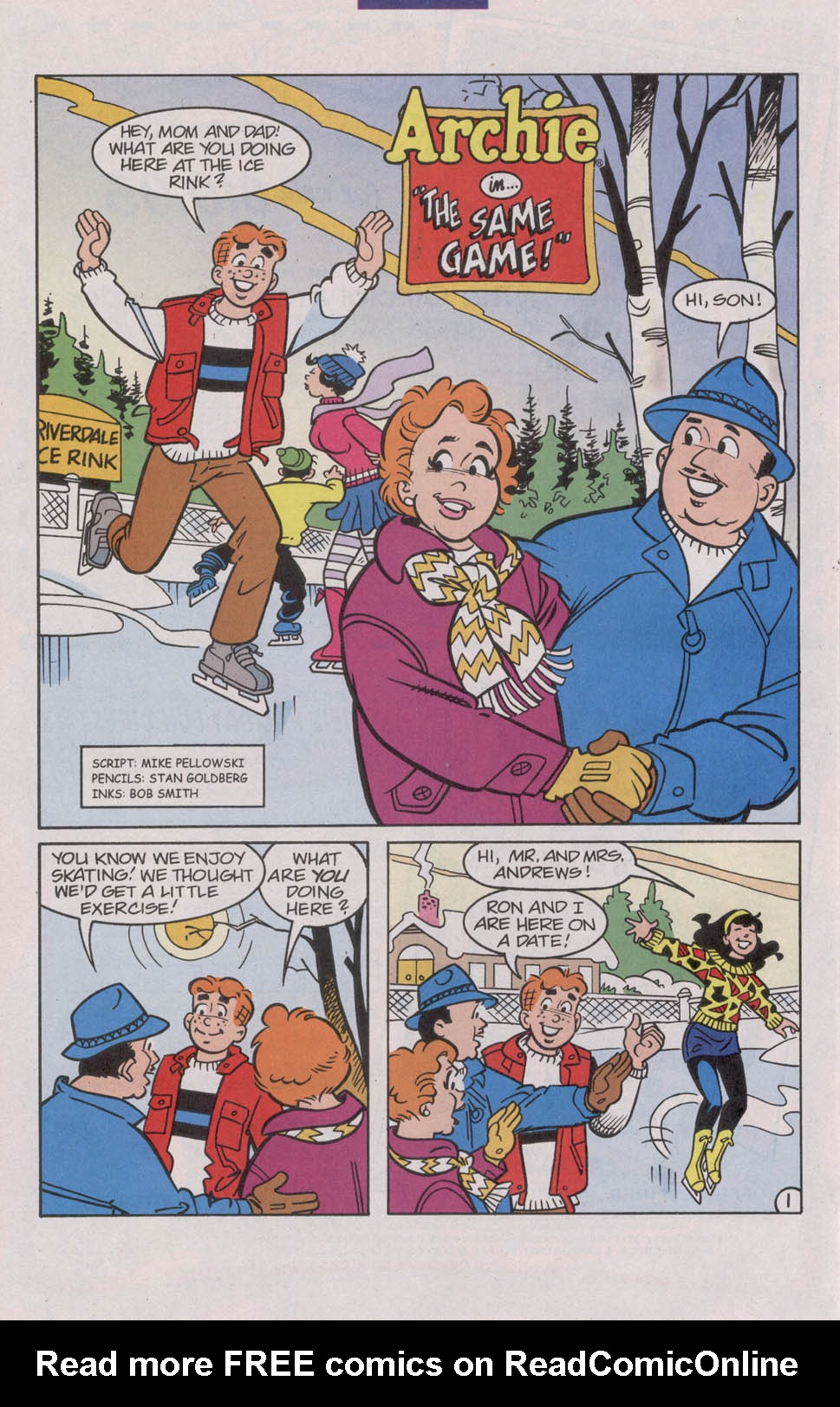 Read online Archie (1960) comic -  Issue #543 - 20