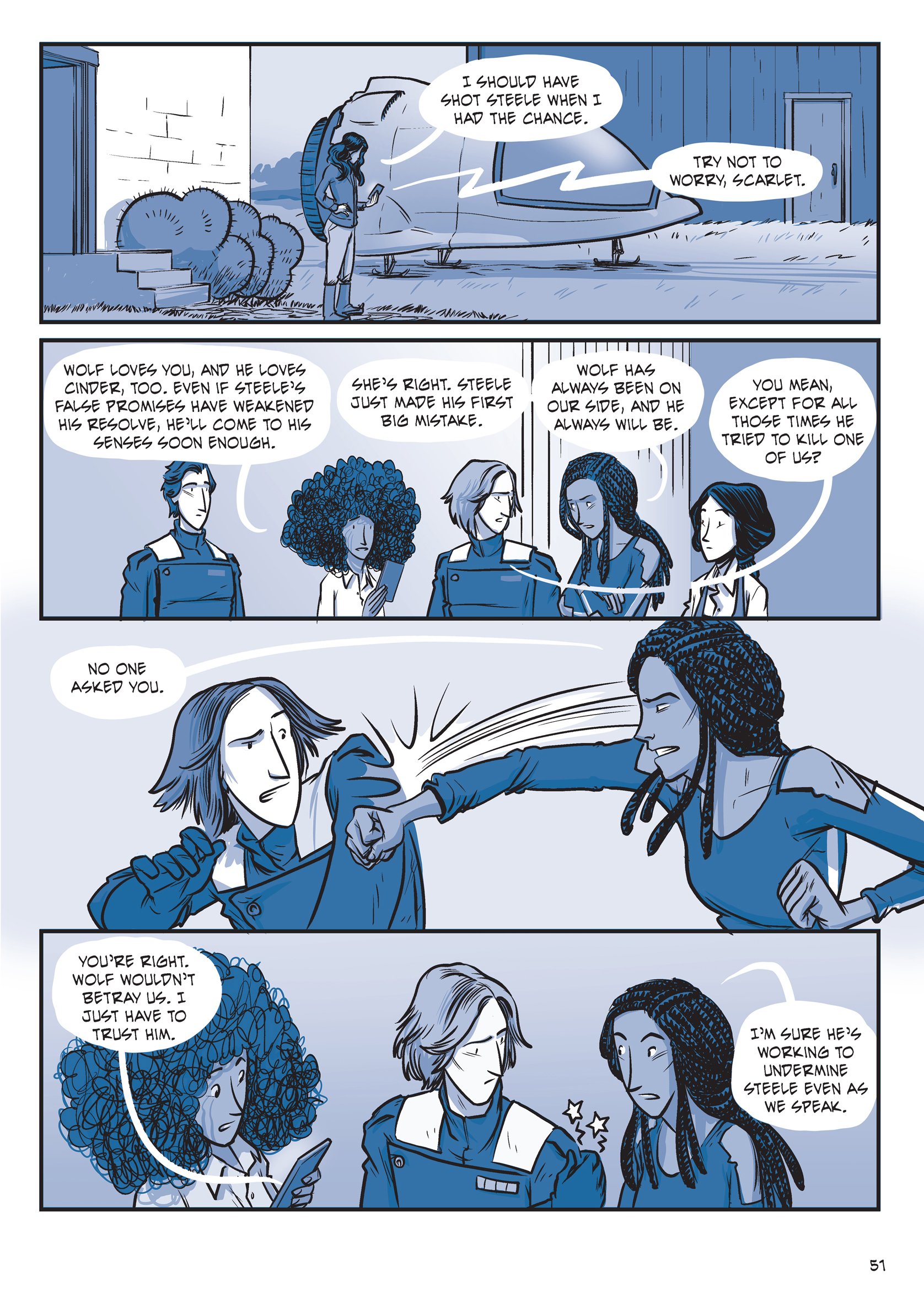Read online Wires and Nerve comic -  Issue # TPB 2 (Part 1) - 57