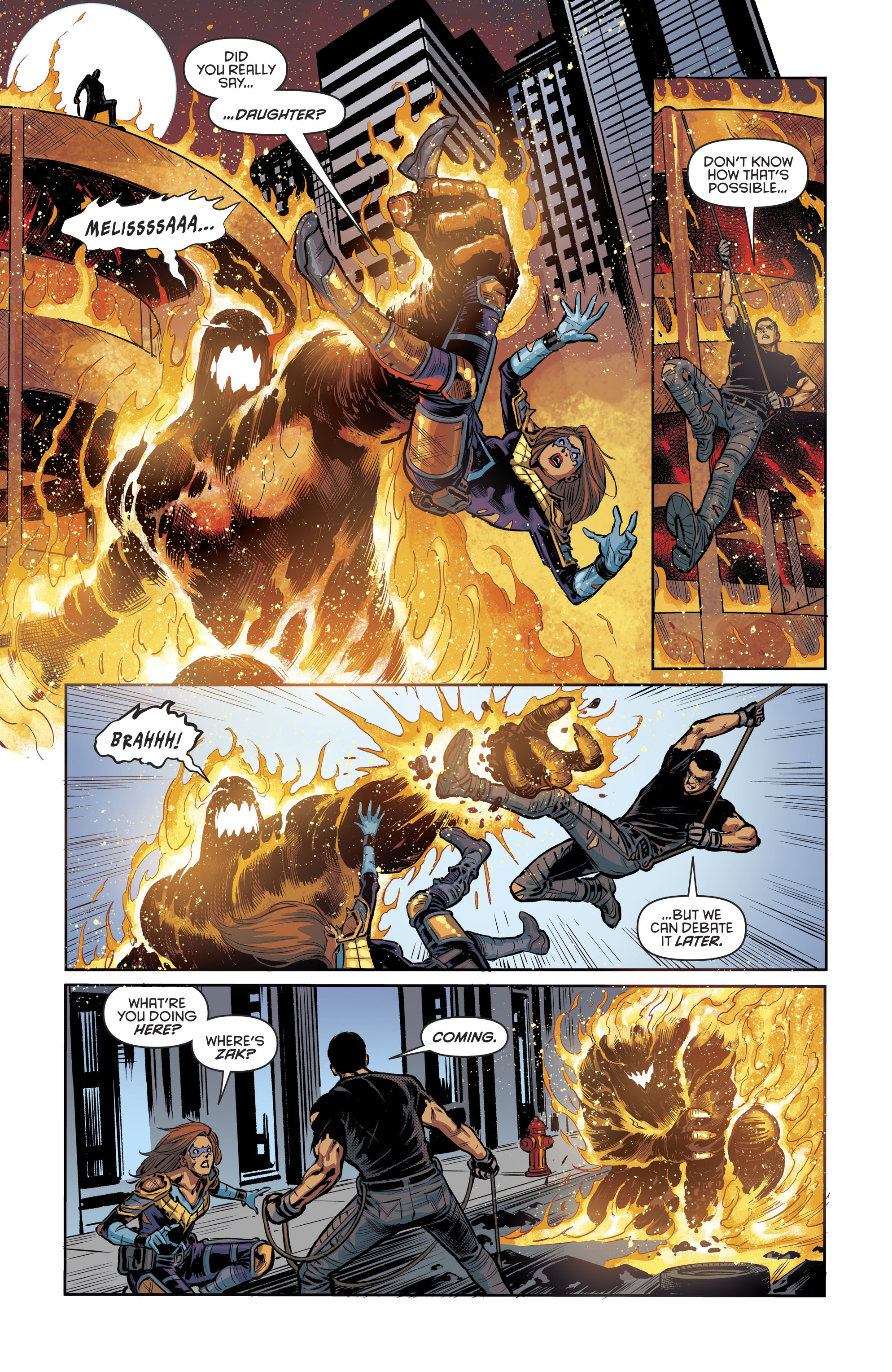 Read online Nightwing (2016) comic -  Issue #61 - 13