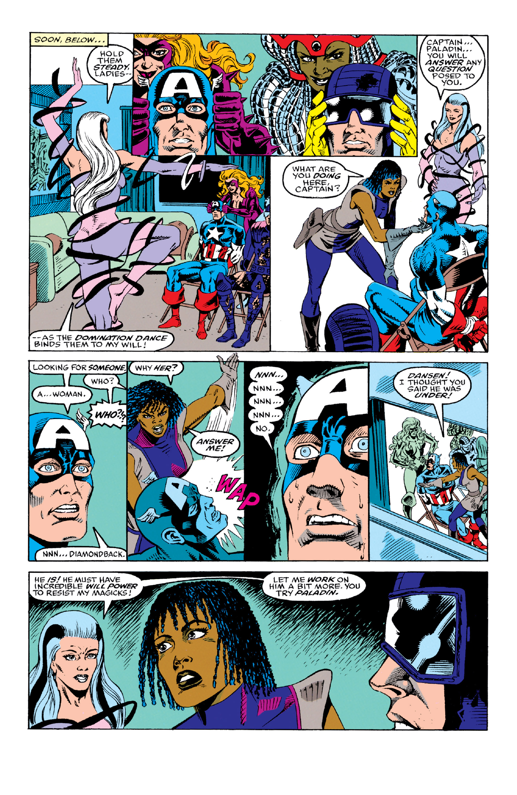 Read online Captain America Epic Collection comic -  Issue # TPB The Superia Strategem (Part 1) - 87