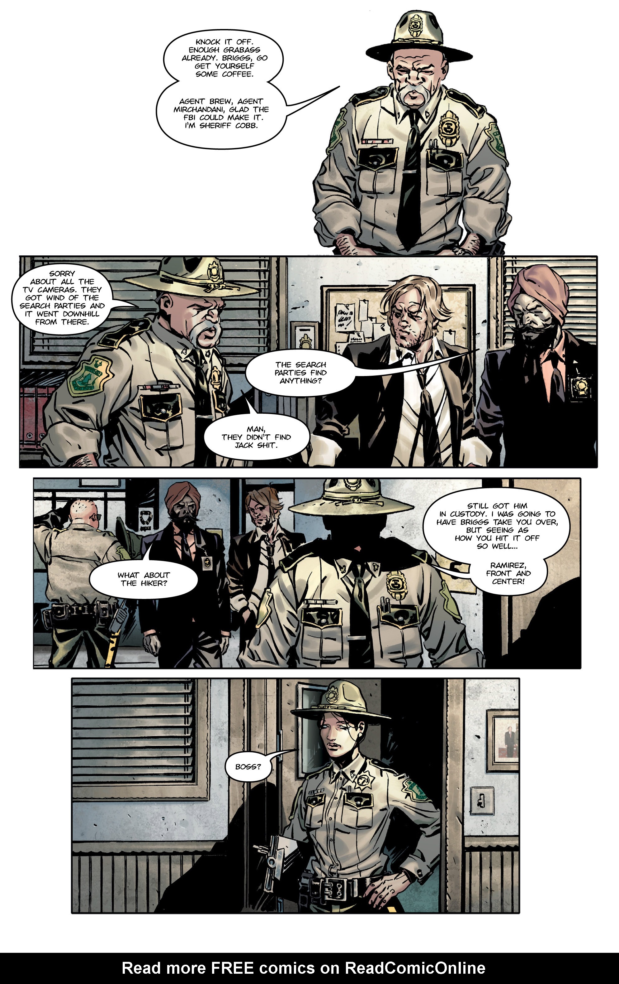 Read online Hellbound comic -  Issue # TPB - 12