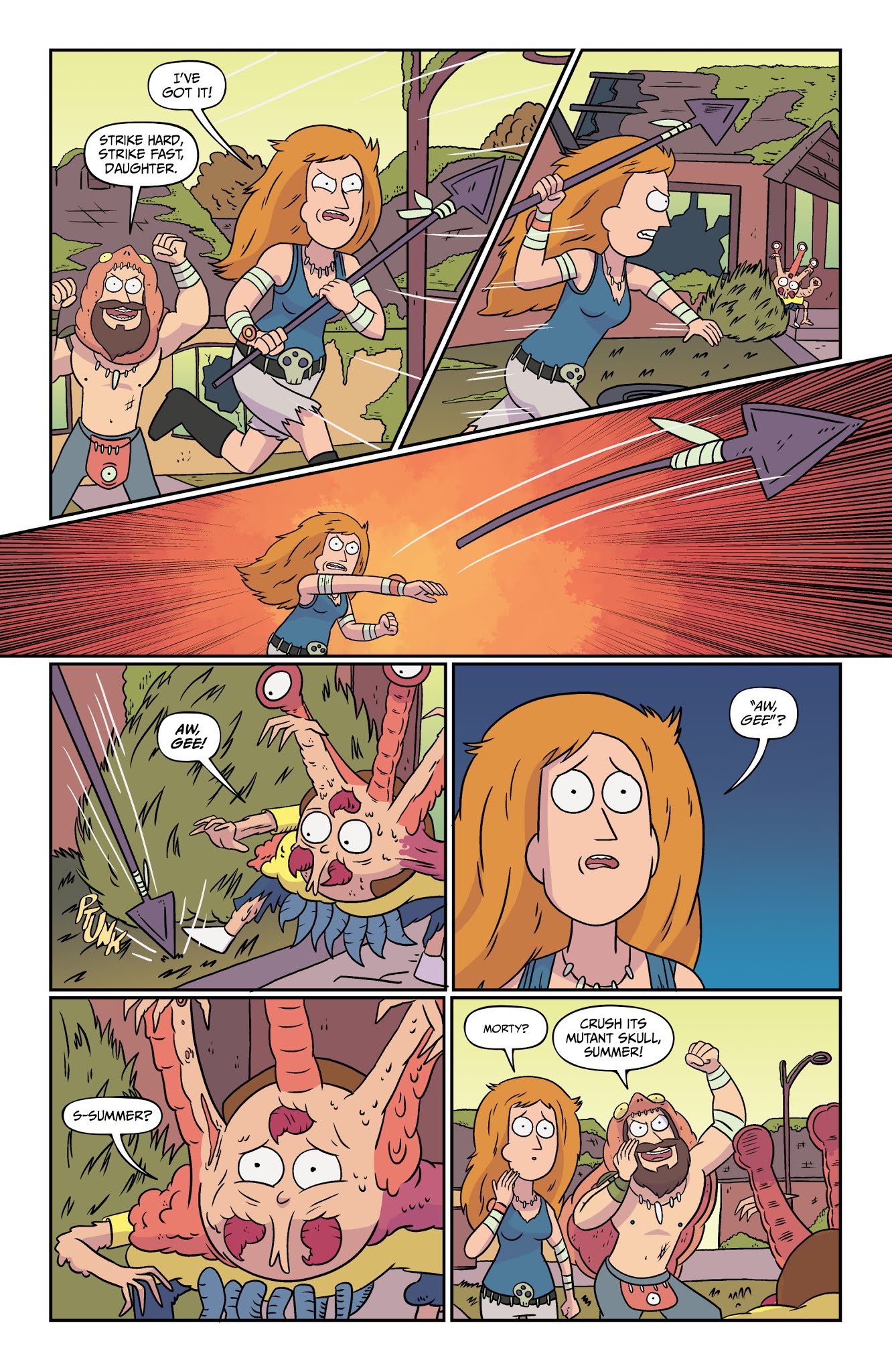 Read online Rick and Morty comic -  Issue #45 - 6