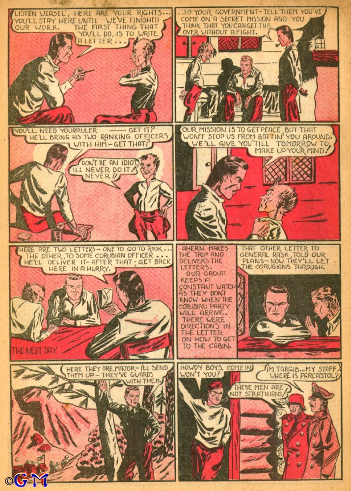 Read online Amazing Mystery Funnies comic -  Issue #12 - 18