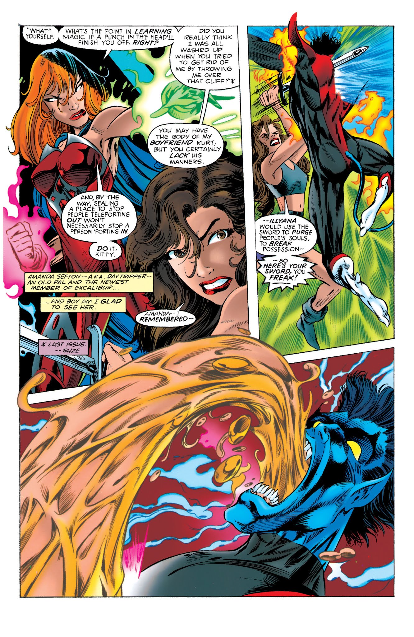Read online Excalibur Visionaries: Warren Ellis comic -  Issue # TPB 1 (Part 1) - 70