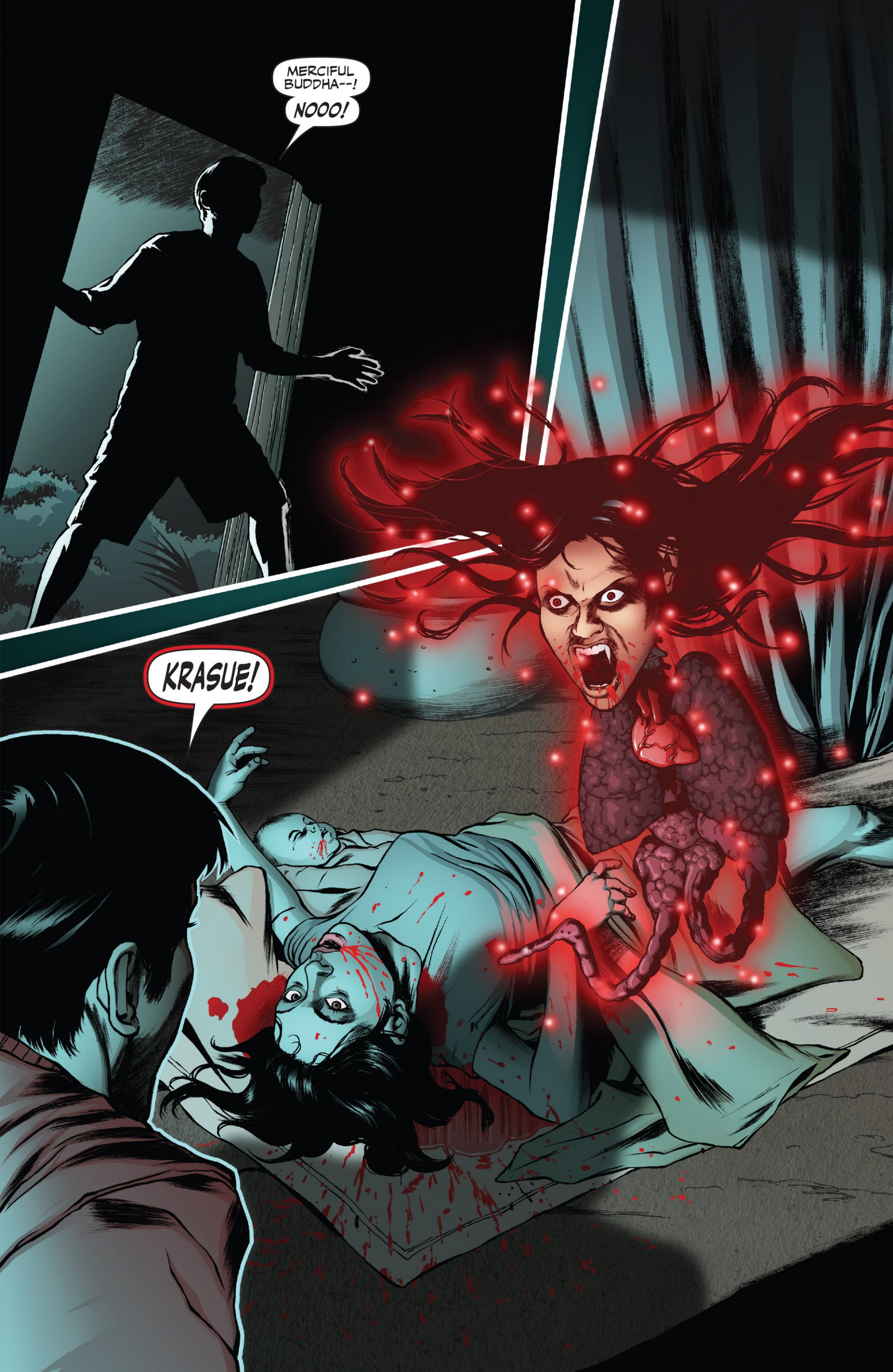 Read online Vampirella (2014) comic -  Issue #3 - 6