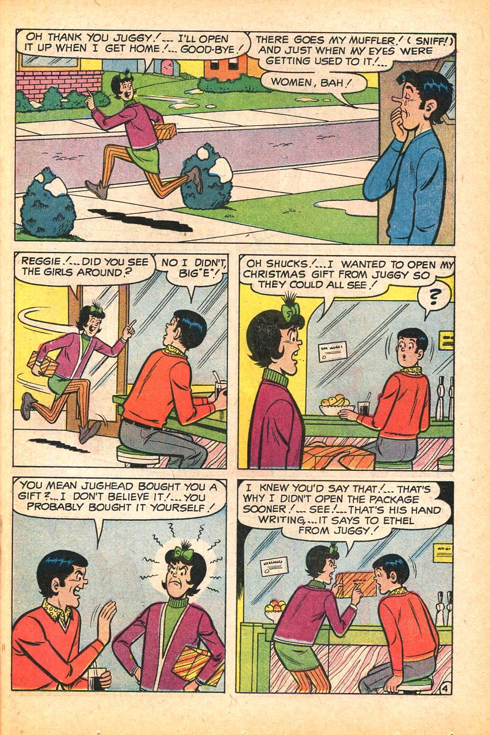 Read online Life With Archie (1958) comic -  Issue #81 - 23