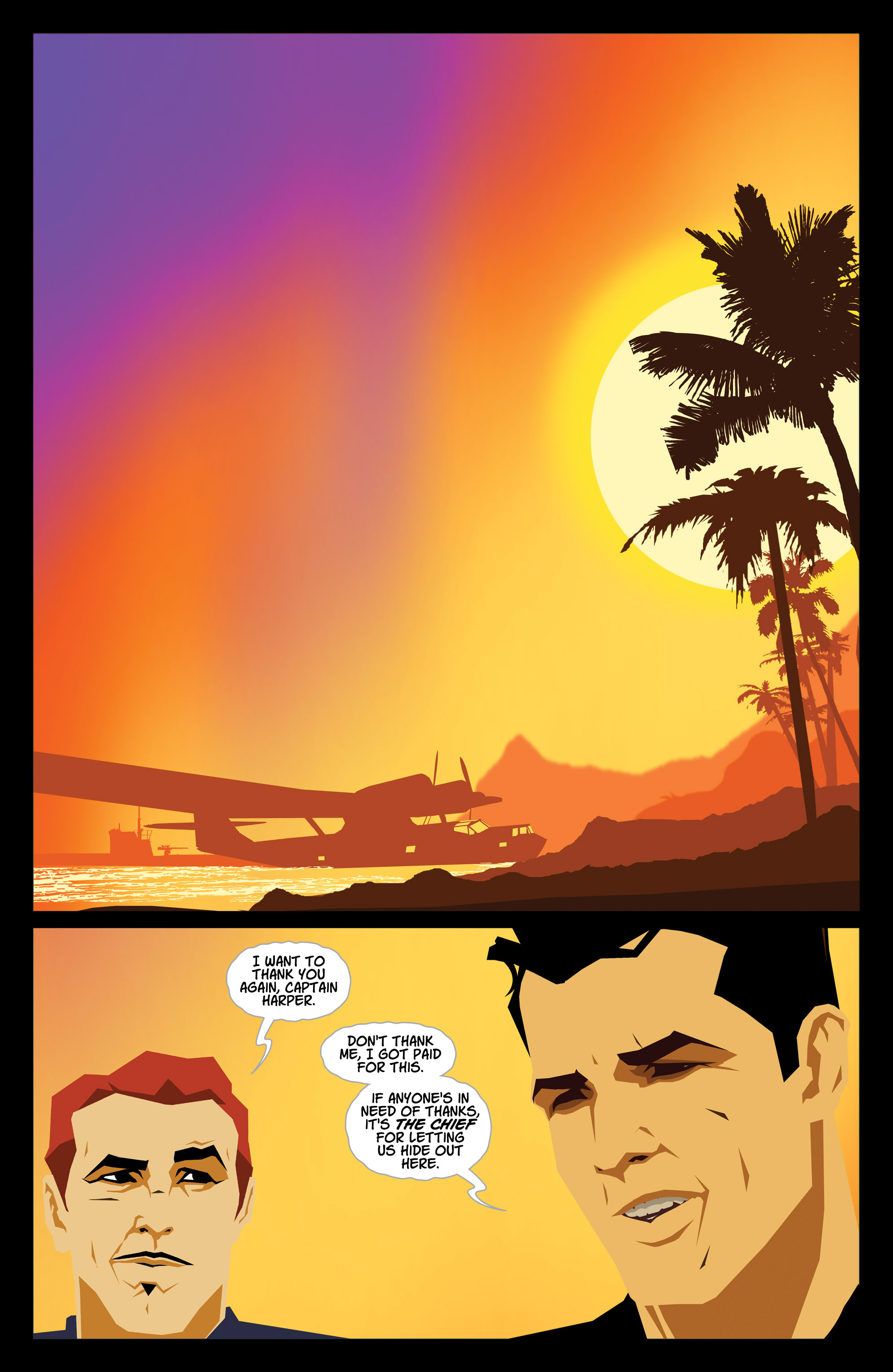 Read online The Mercenary Sea comic -  Issue # _TPB - 152