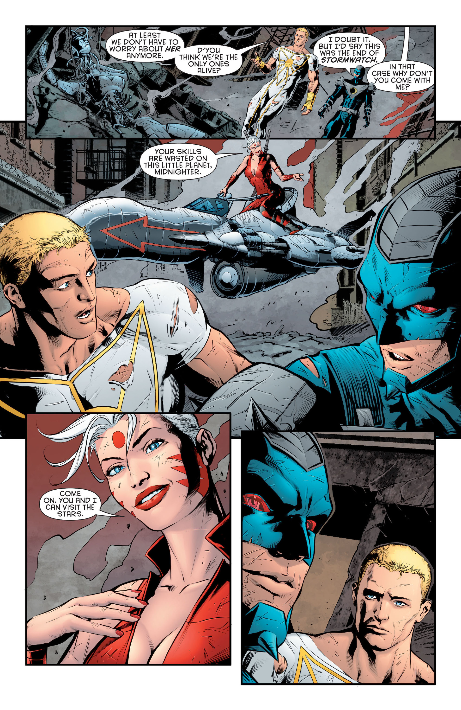 Read online Stormwatch (2011) comic -  Issue #18 - 19