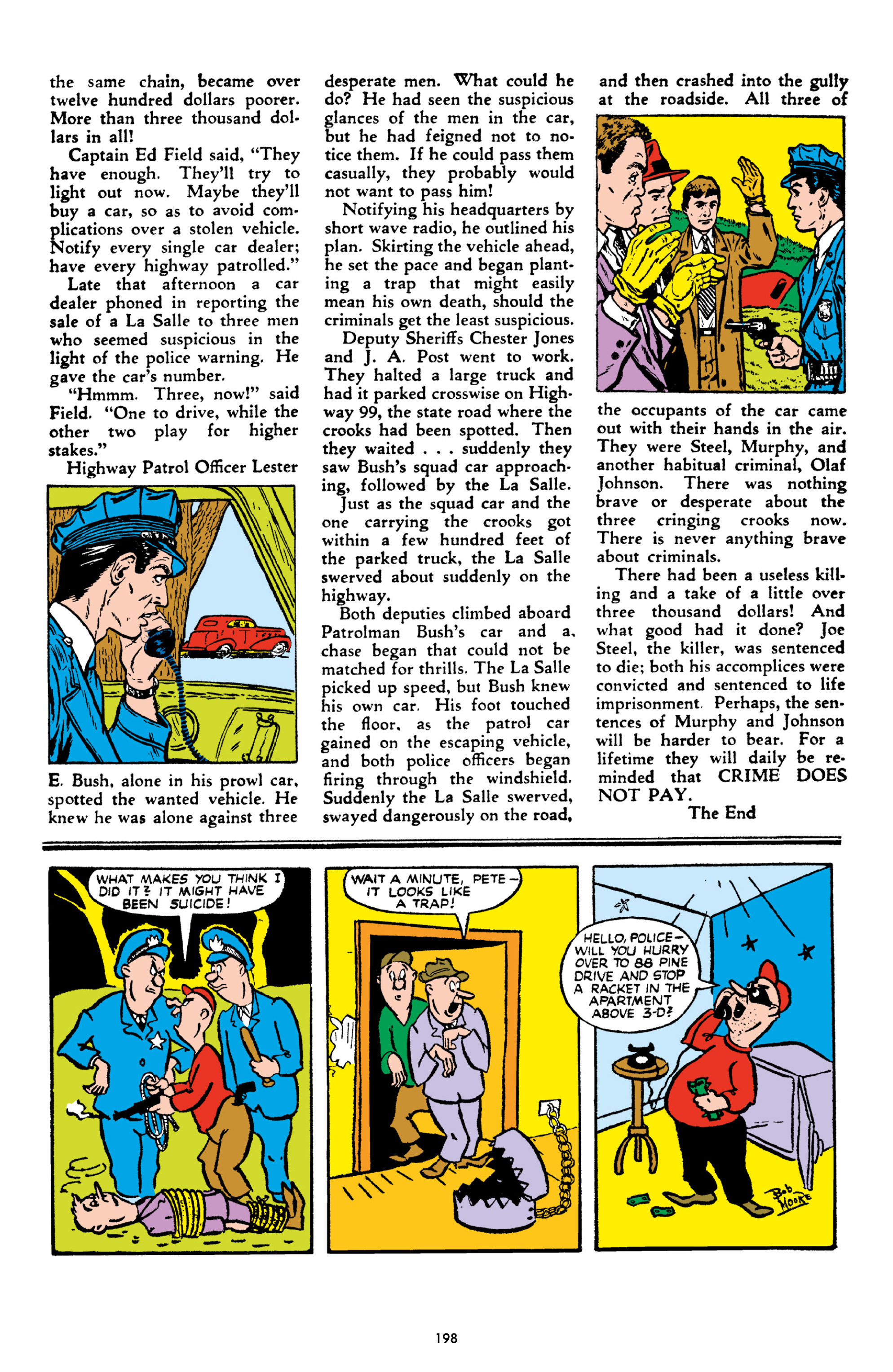 Read online Crime Does Not Pay Archives comic -  Issue # TPB 10 (Part 2) - 99