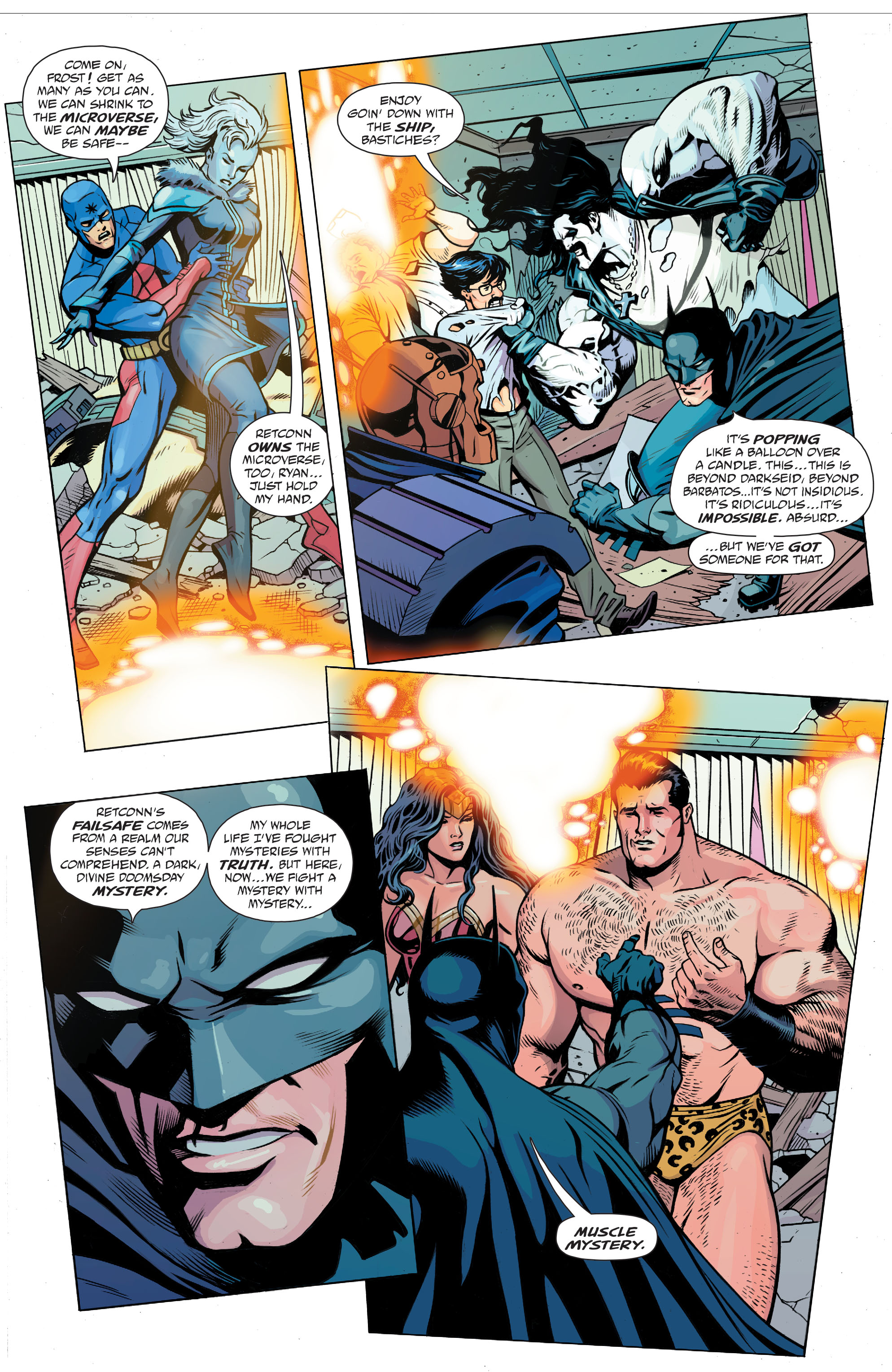 Read online DC/Young Animal: Milk Wars comic -  Issue # TPB (Part 2) - 84