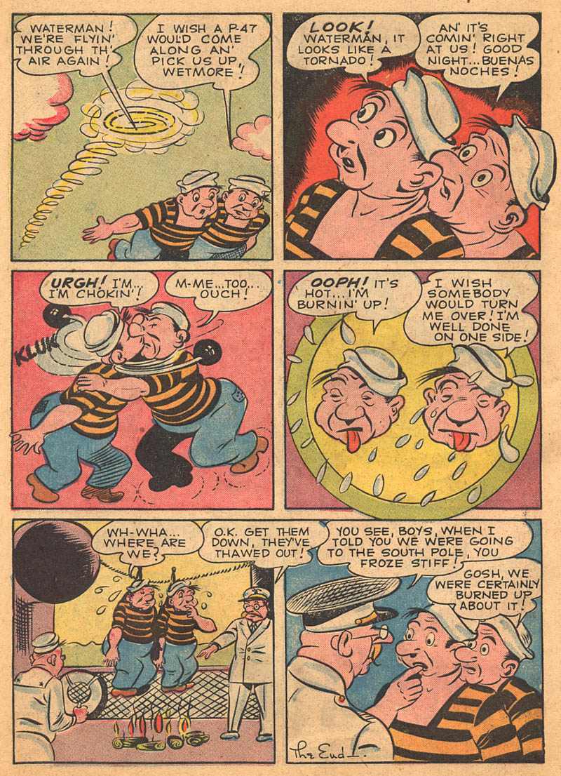 Read online The Blue Beetle comic -  Issue #41 - 48