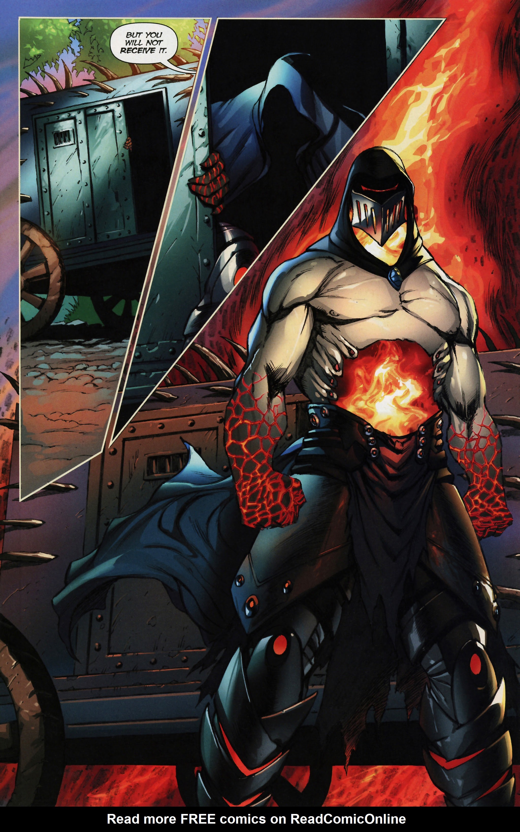 Read online Grimm Fairy Tales (2005) comic -  Issue #0 - 8