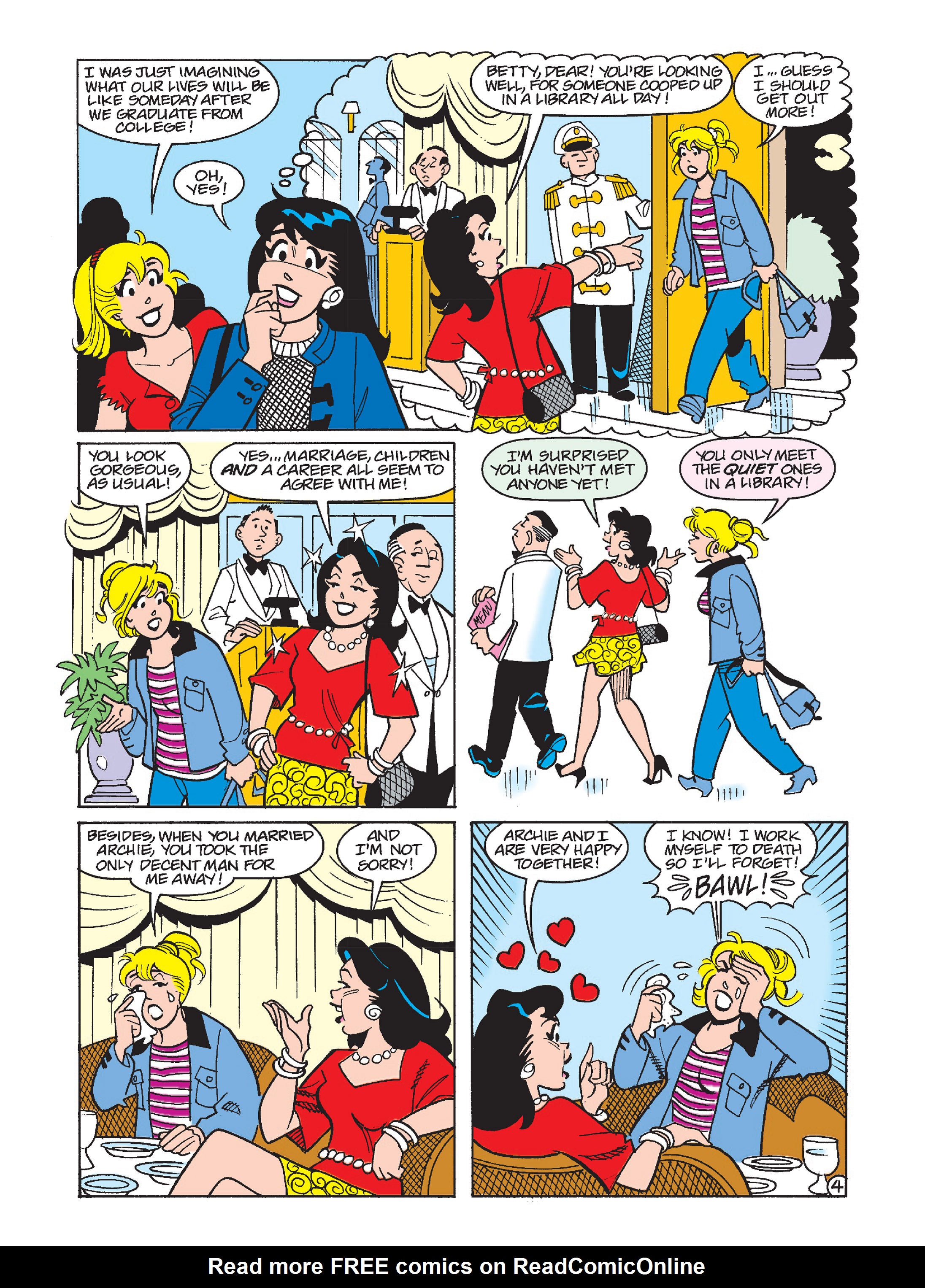 Read online Betty and Veronica Double Digest comic -  Issue #215 - 98