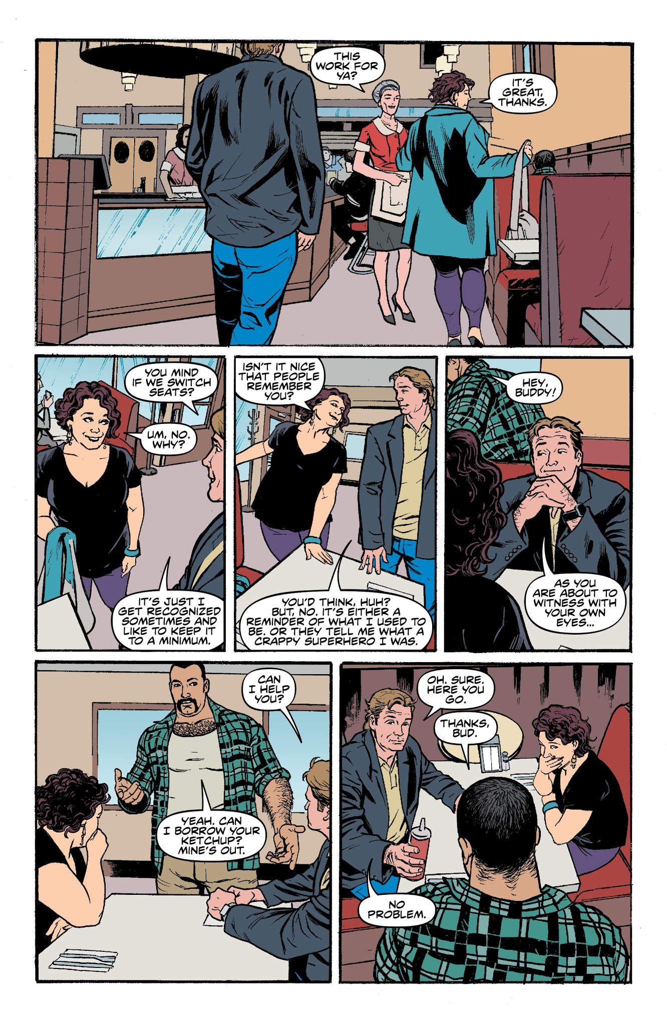 Read online The Further Adventures of Nick Wilson comic -  Issue #1 - 20