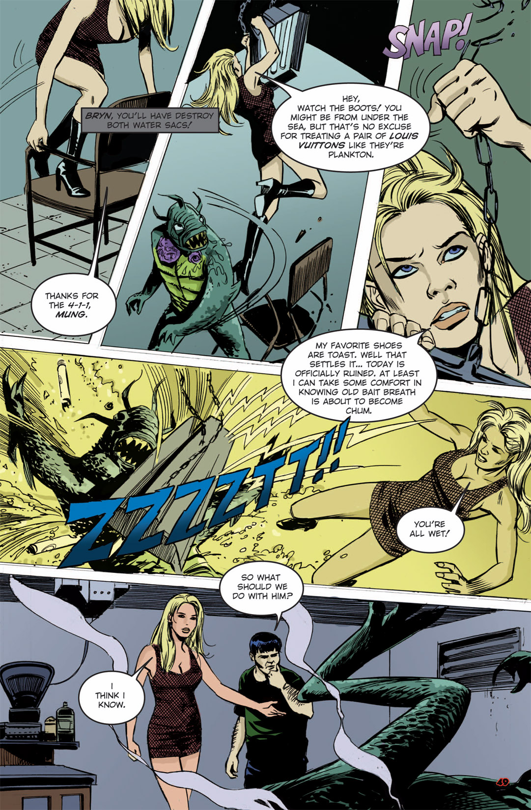 Read online Velvet Rope comic -  Issue #1 - 50