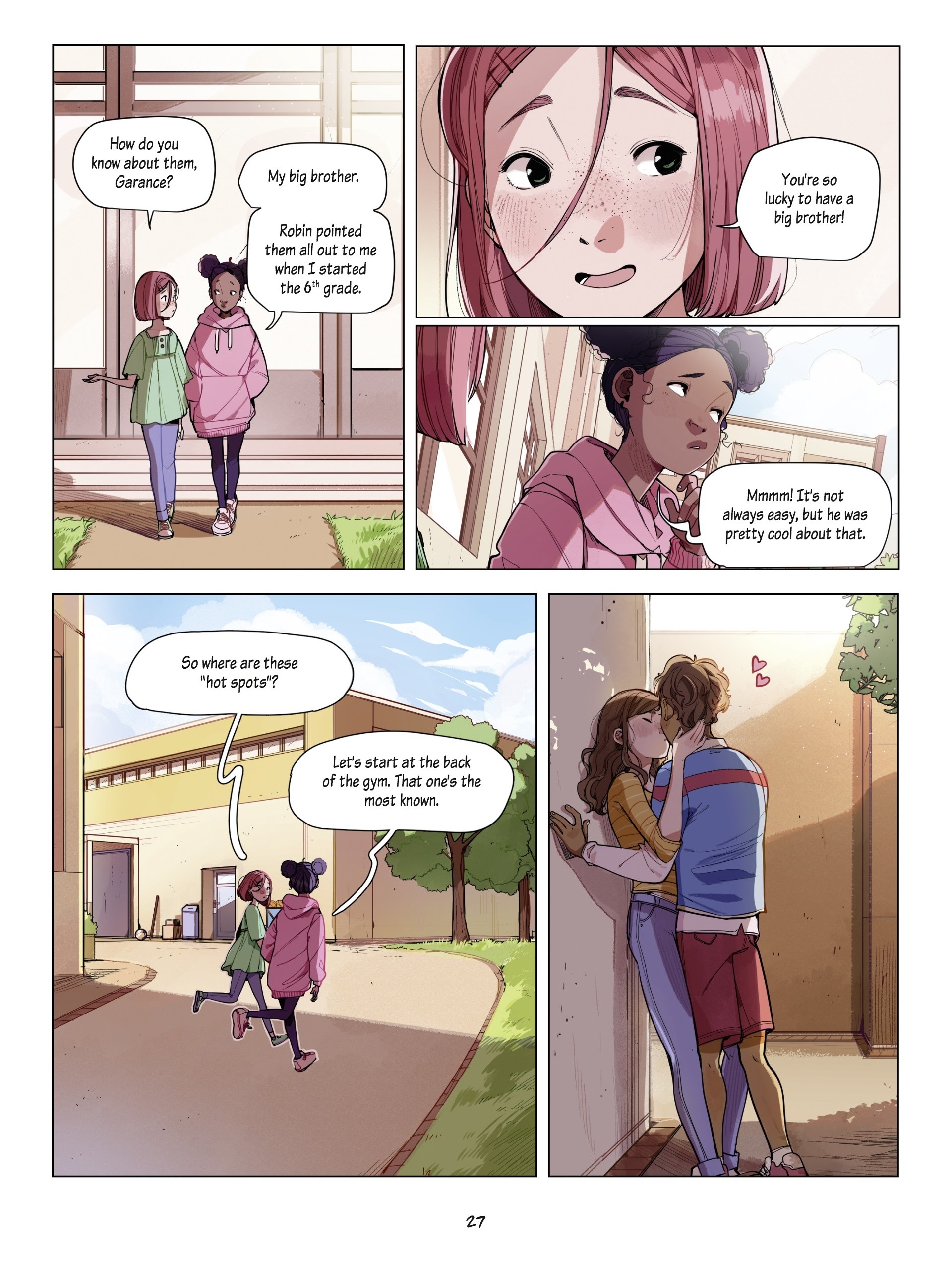 Read online School of Love comic -  Issue #1 - 27