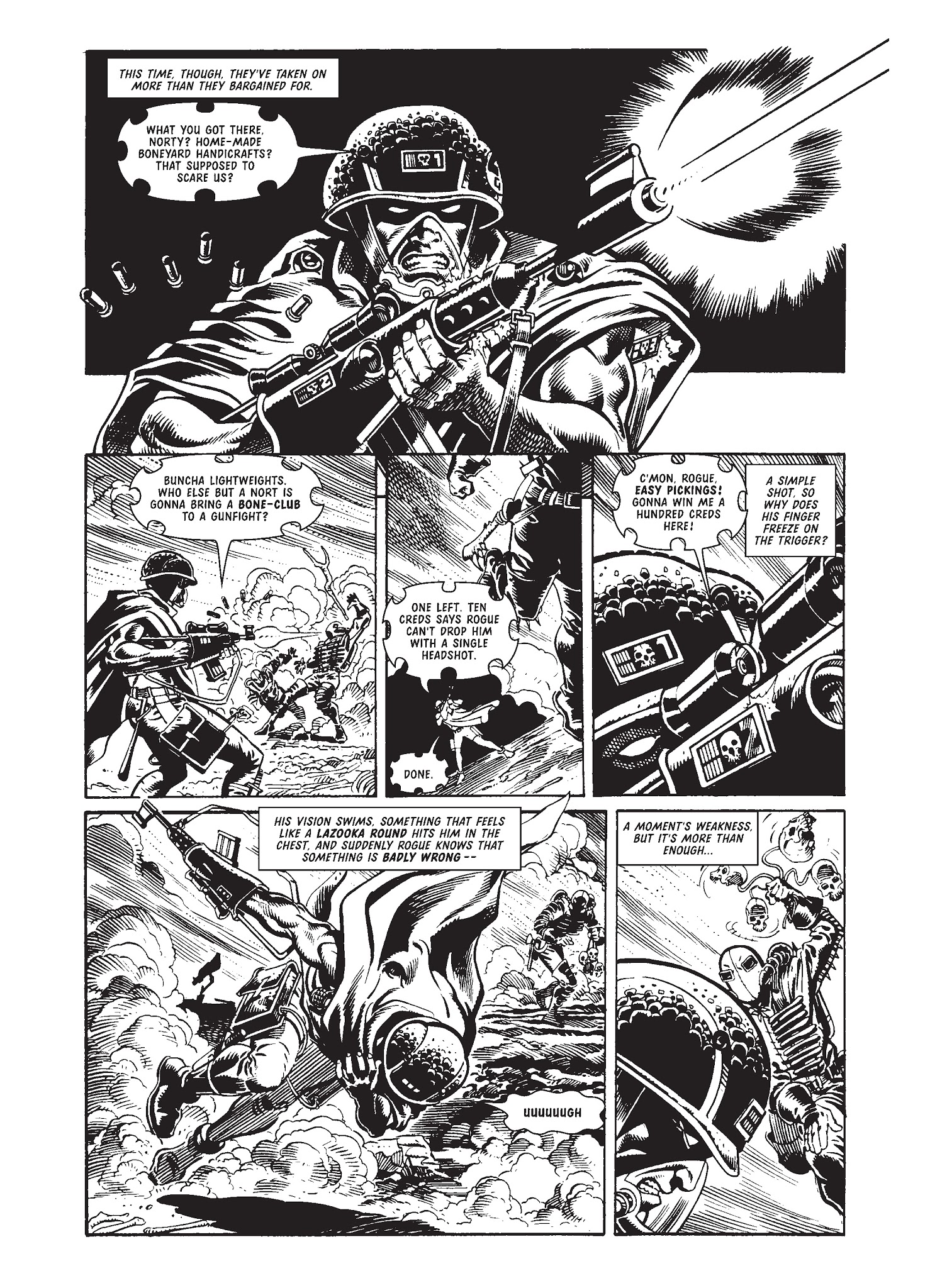 Read online Rogue Trooper: Tales of Nu-Earth comic -  Issue # TPB 4 - 122