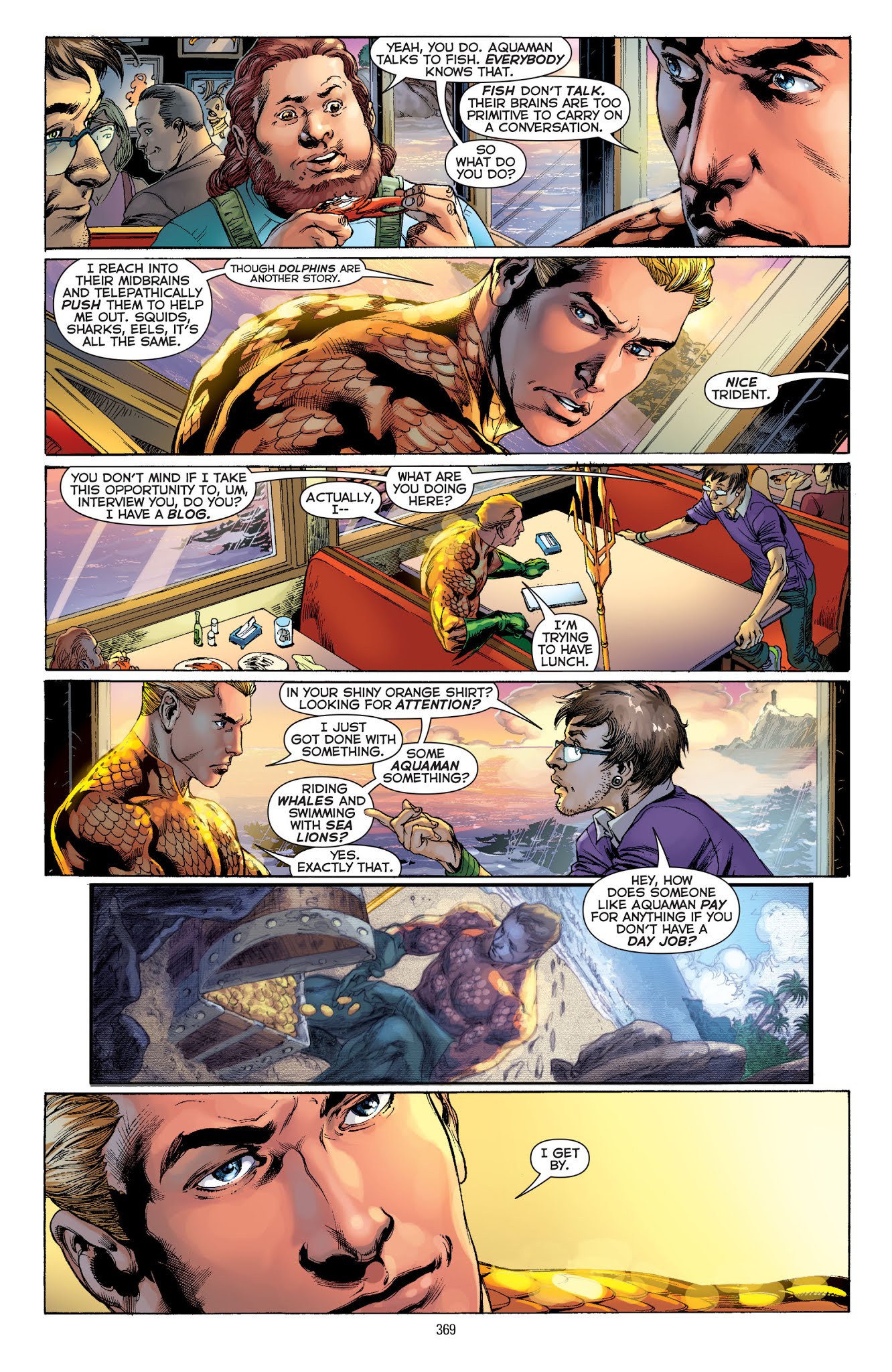 Read online Aquaman: A Celebration of 75 Years comic -  Issue # TPB (Part 4) - 63