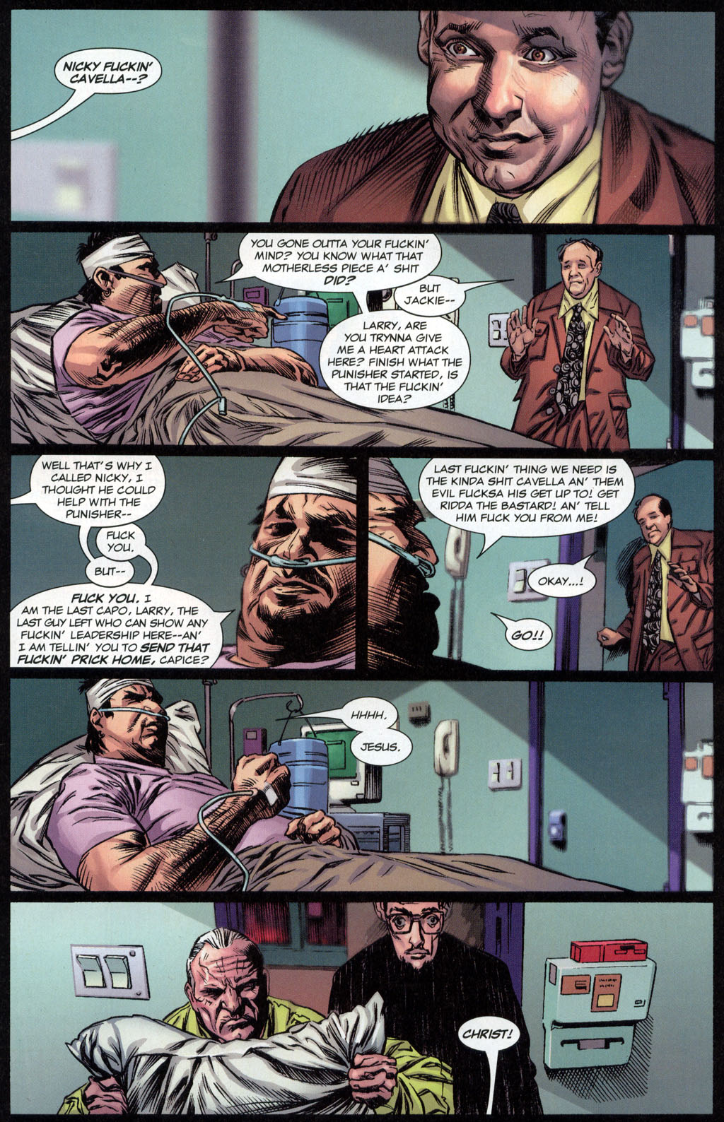 Read online The Punisher (2004) comic -  Issue #3 - 2