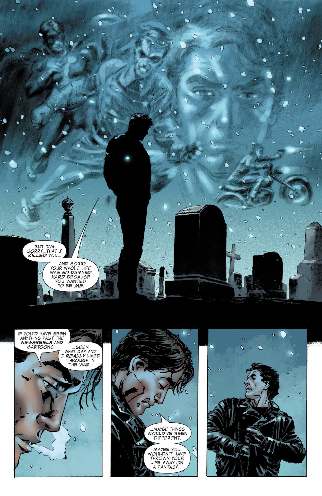 Read online Winter Soldier: Winter Kills comic -  Issue # Full - 27