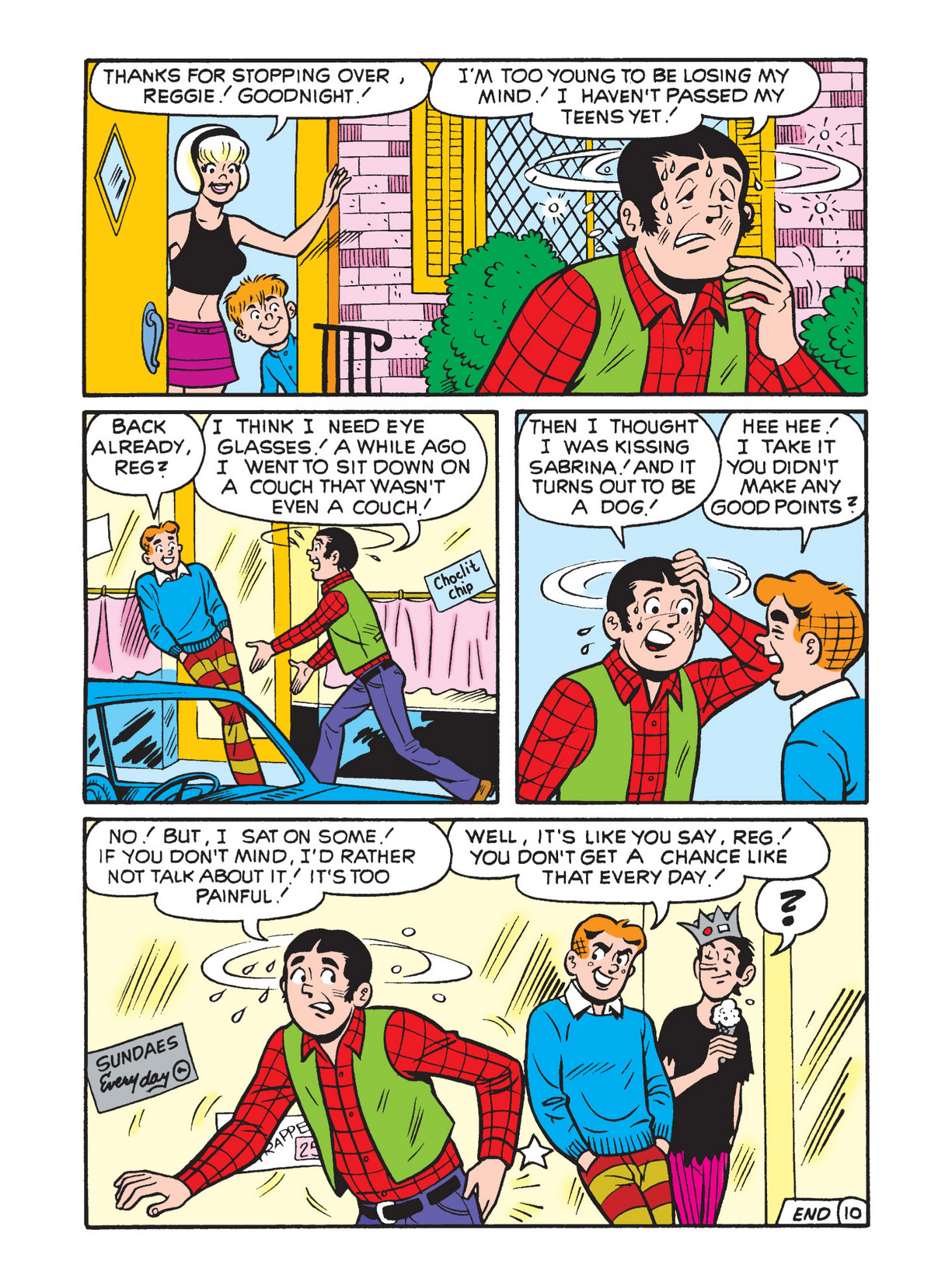 Read online Betty and Veronica Double Digest comic -  Issue #203 - 109