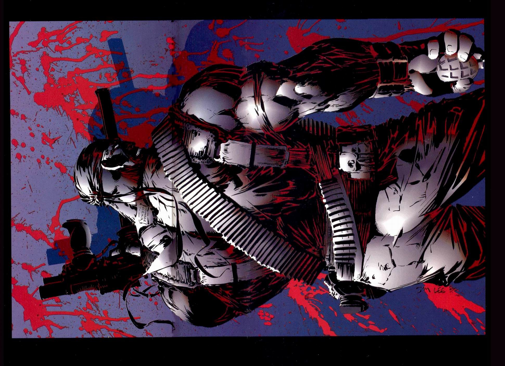 Read online Deathblow comic -  Issue #3 - 12