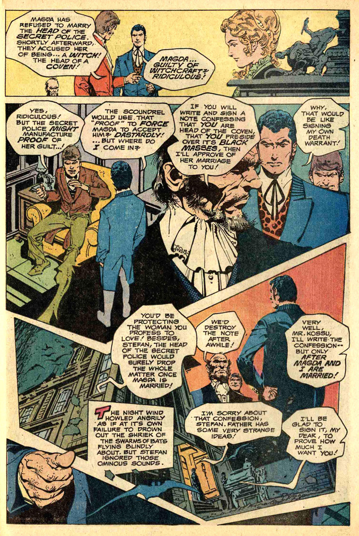 Read online House of Mystery (1951) comic -  Issue #204 - 25