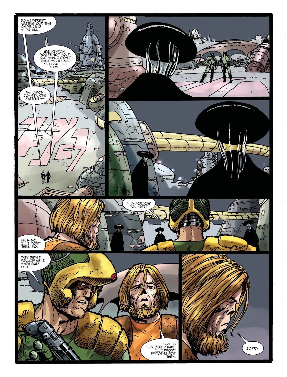 2000 AD issue 2076 - Page 28