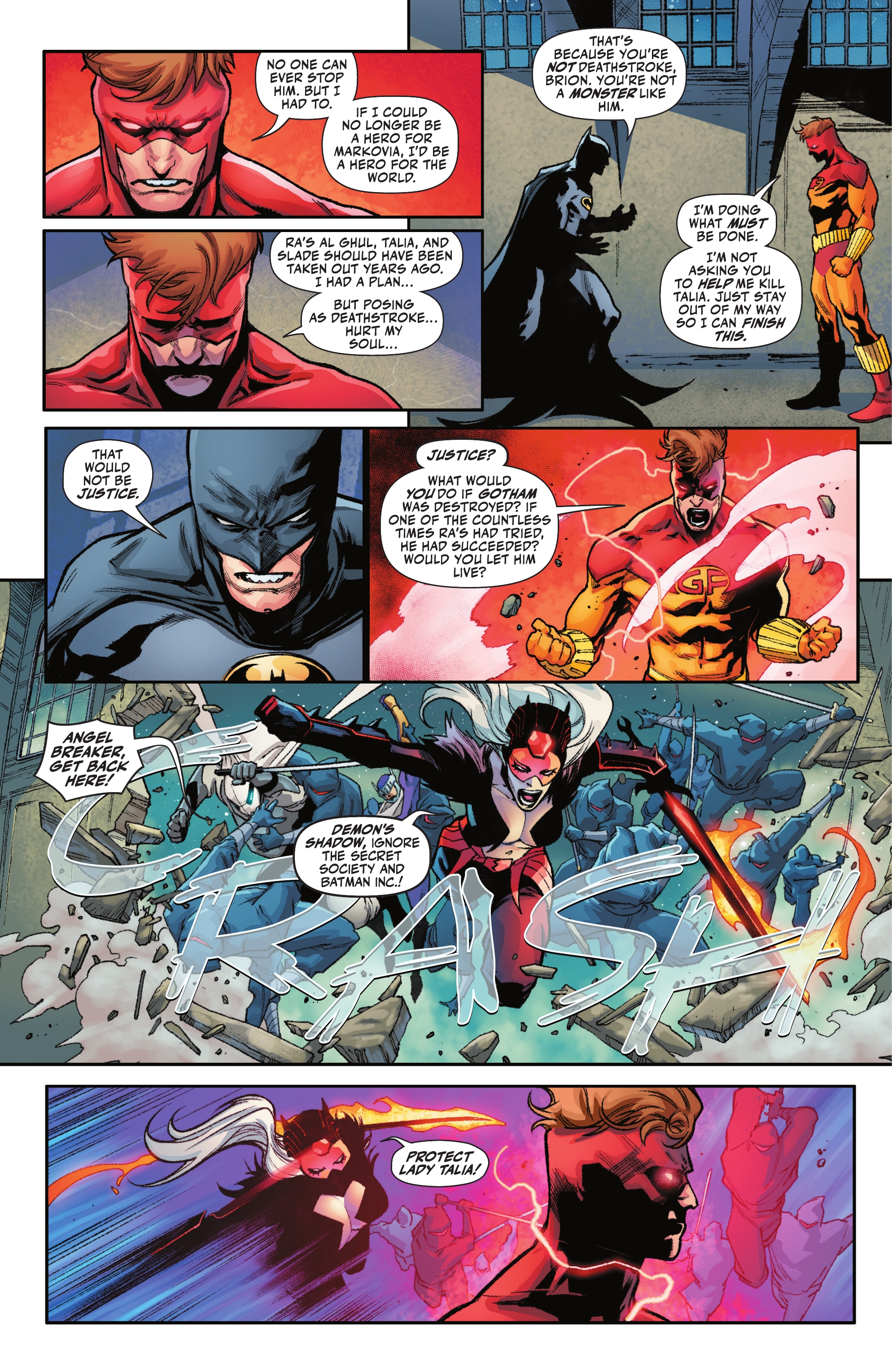 Read online Batman: Shadow War comic -  Issue # TPB (Part 3) - 33