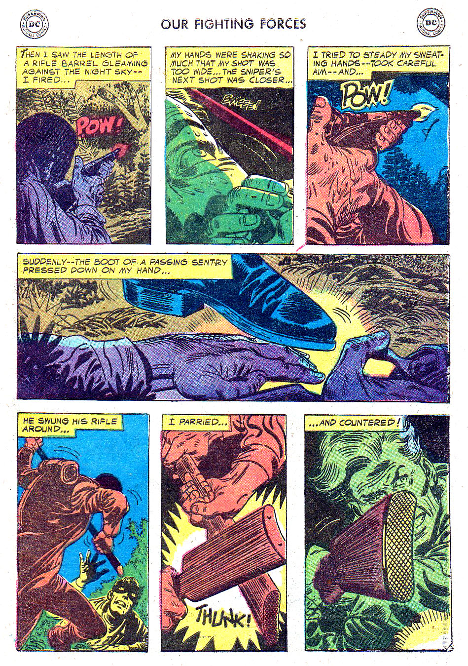 Read online Our Fighting Forces comic -  Issue #26 - 29